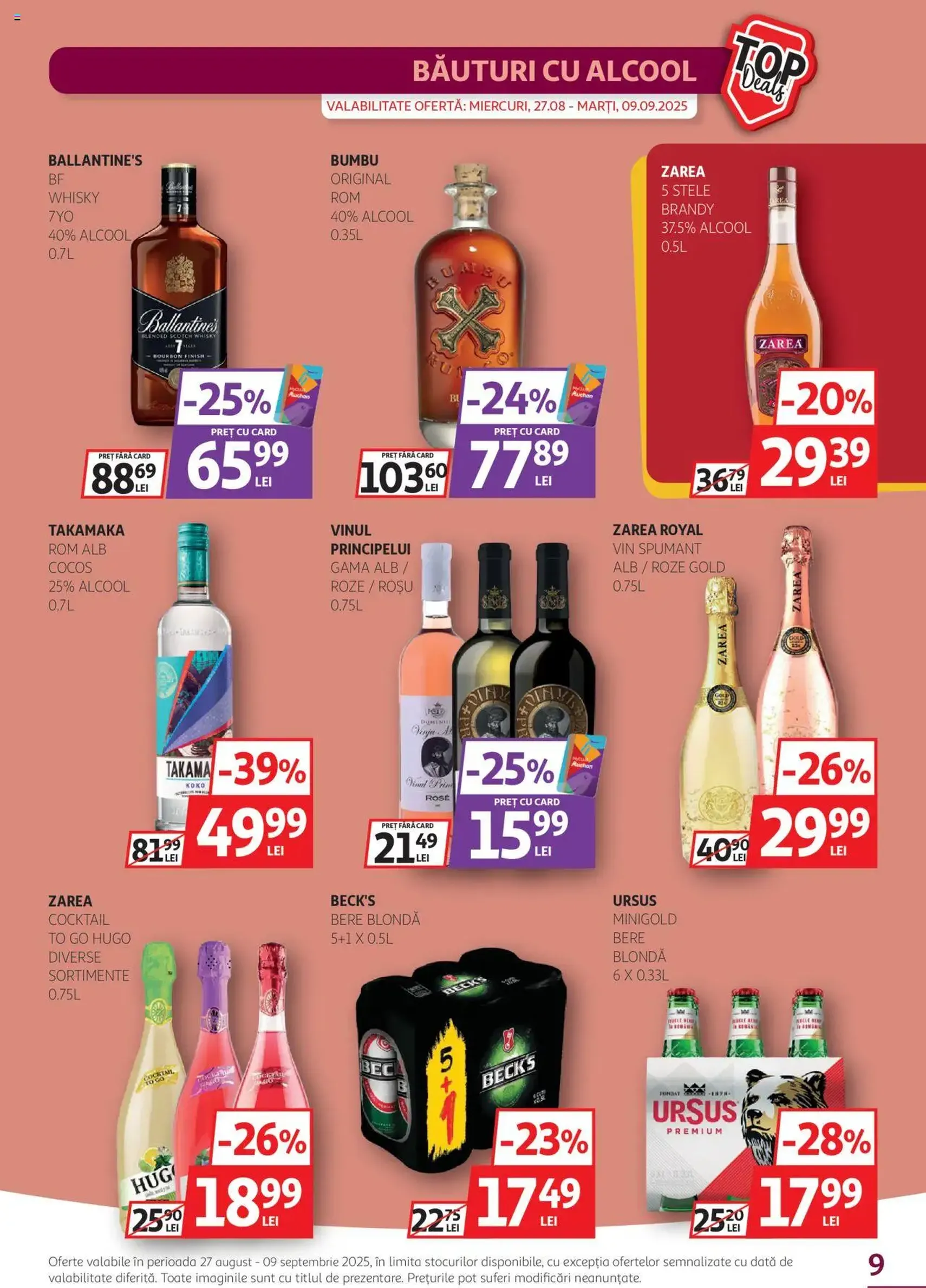 Catalog Auchan - cataloage valabile începând cu 27.08.2025 pagina 9 din 28 Catalog Auchan - cataloage valabile începând cu 27.08.2025 pagina 9 din 28