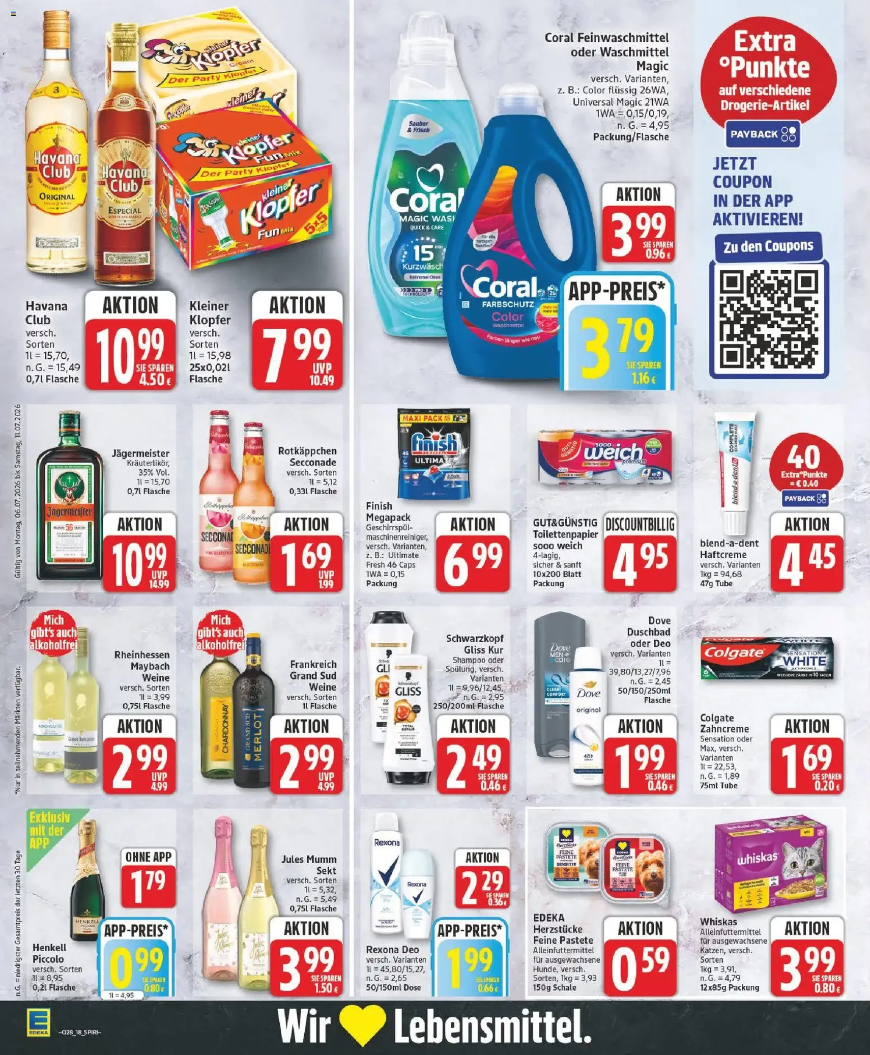 Edeka Prospekt - Gültiger Prospekt ab 06.07.2026, Seite 18 von insgesamt 27