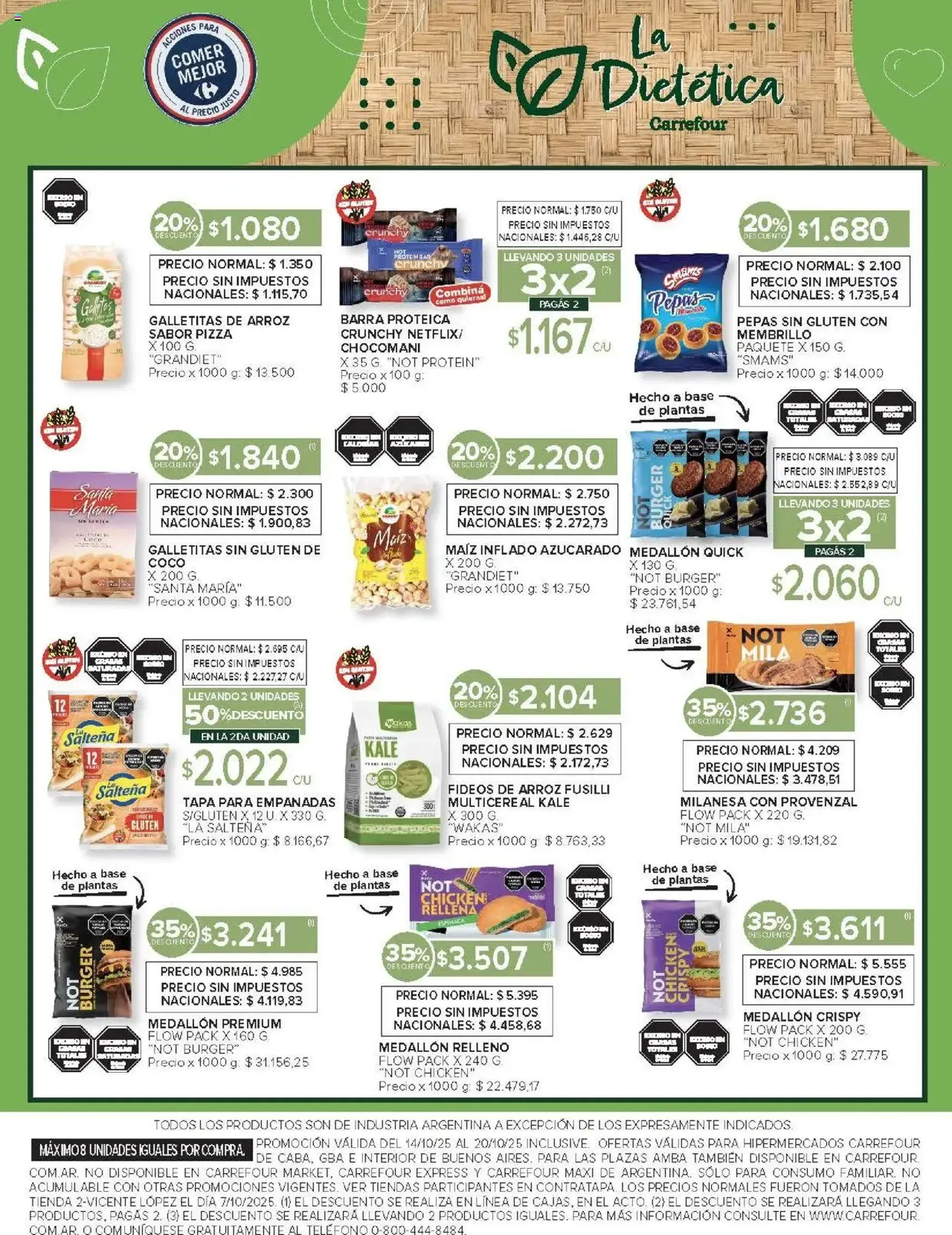 Carrefour ofertas - folleto válido desde 14/10/2025 página 17 de 54