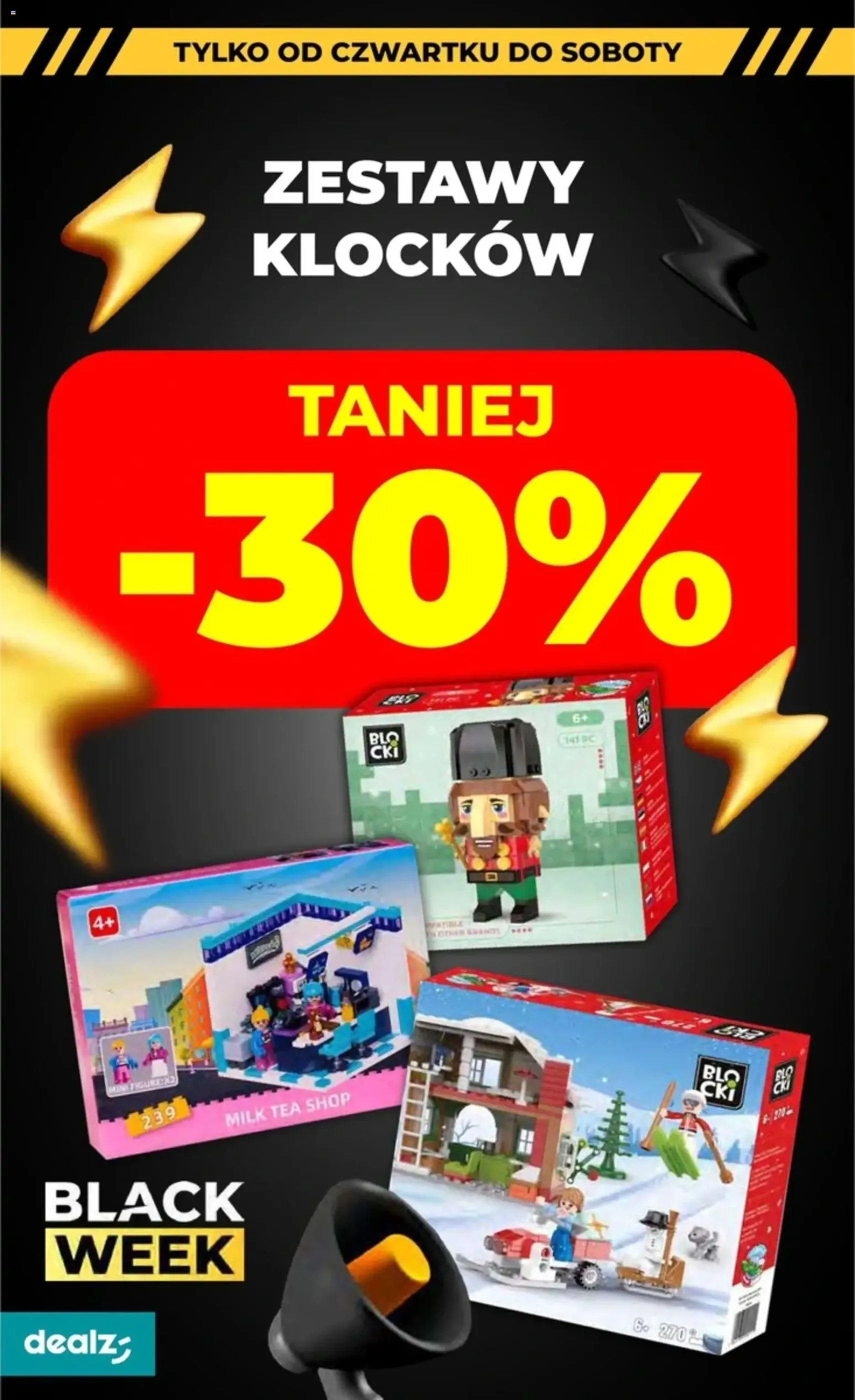 Dealz Black Friday - ważny gazetka od 27.11.2025 strona 14 z 58