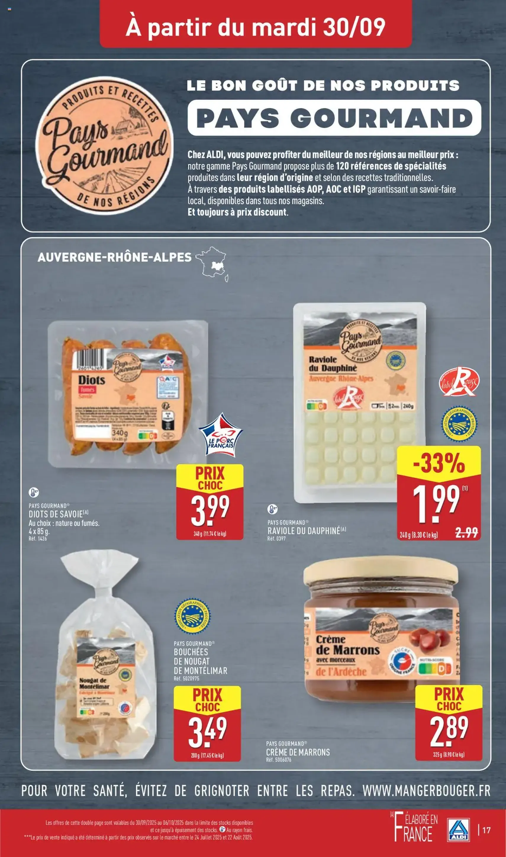 Aldi catalogue semaine 40 - brochure valable à partir du 30/09/2025, page 19 sur 51 Aldi catalogue semaine 40 - brochure valable à partir du 30/09/2025, page 19 sur 51