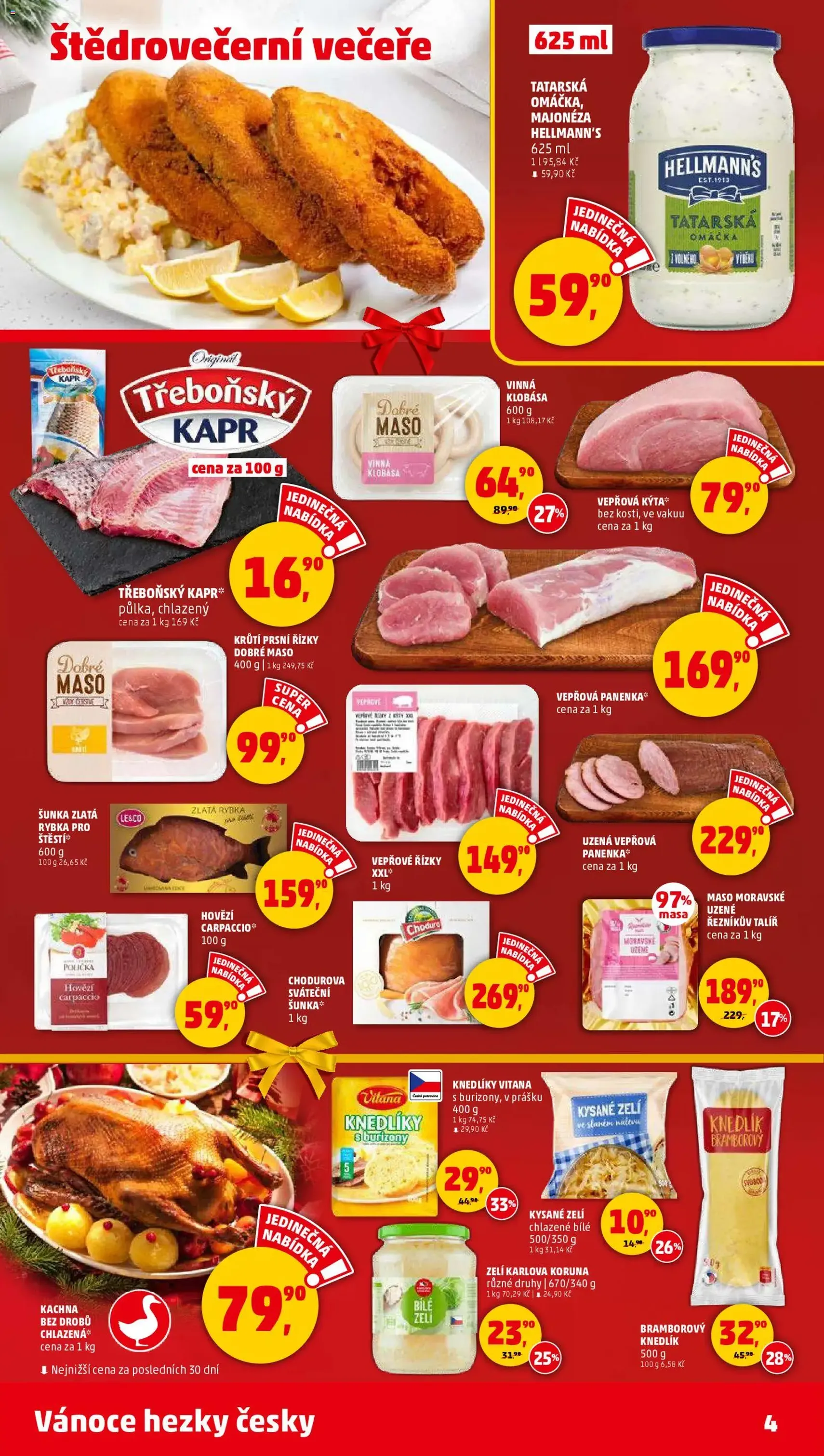 Penny Market leták - Čtvrtečník - platný leták od 20.12.2025 strana 4 z 24