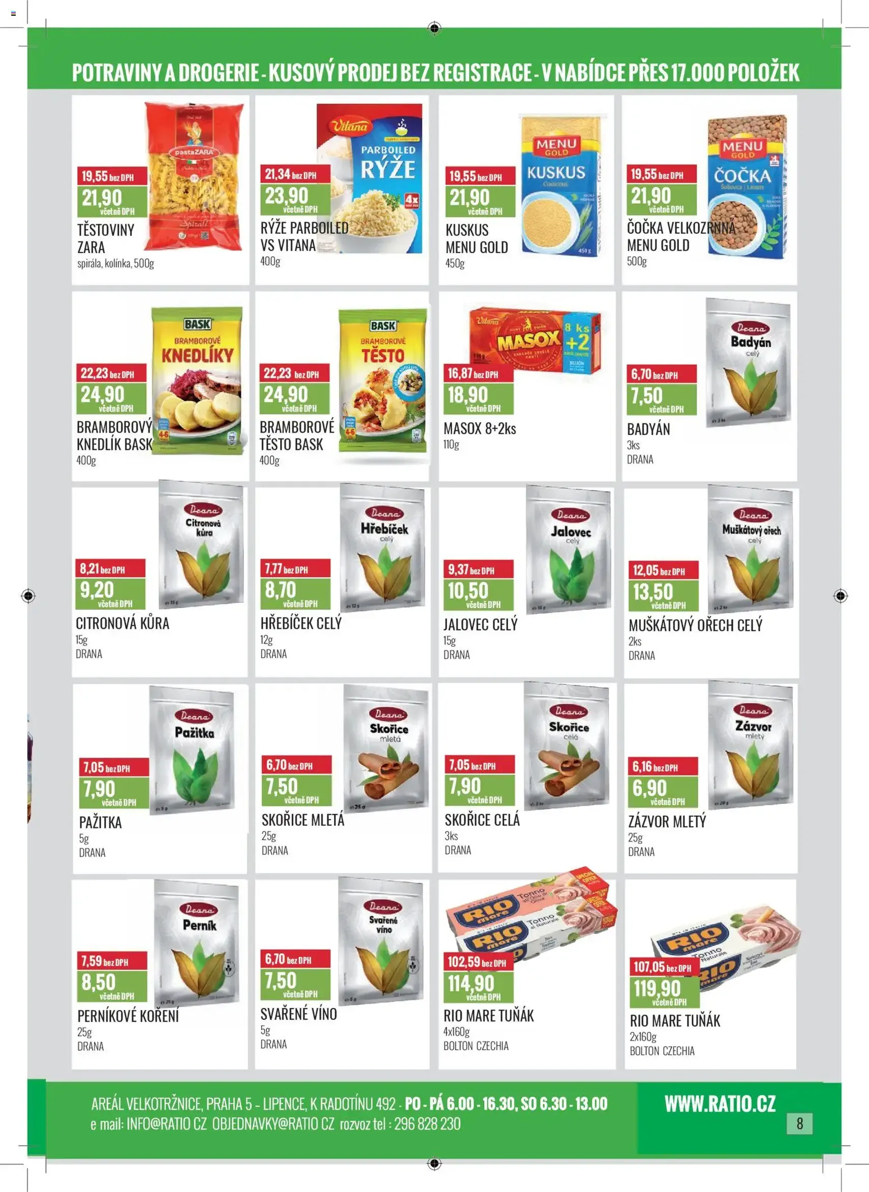 Ratio leták - platný leták od 01.11.2025 strana 9 z 84