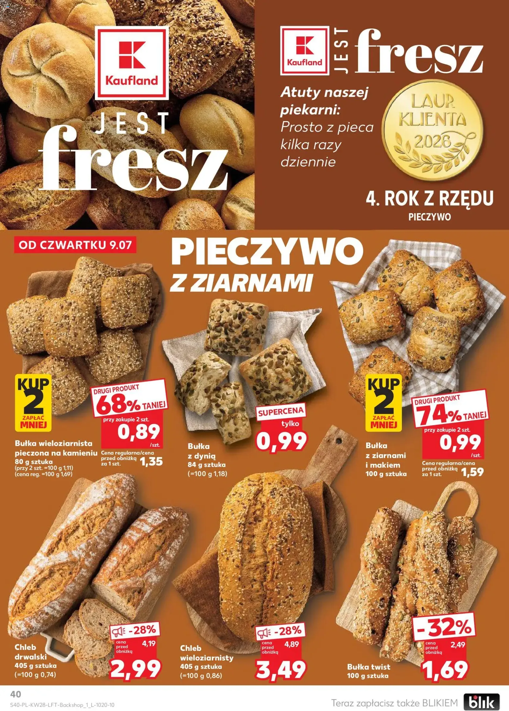Kaufland gazetka - ważny gazetka od 09.07.2026 strona 40 z 80