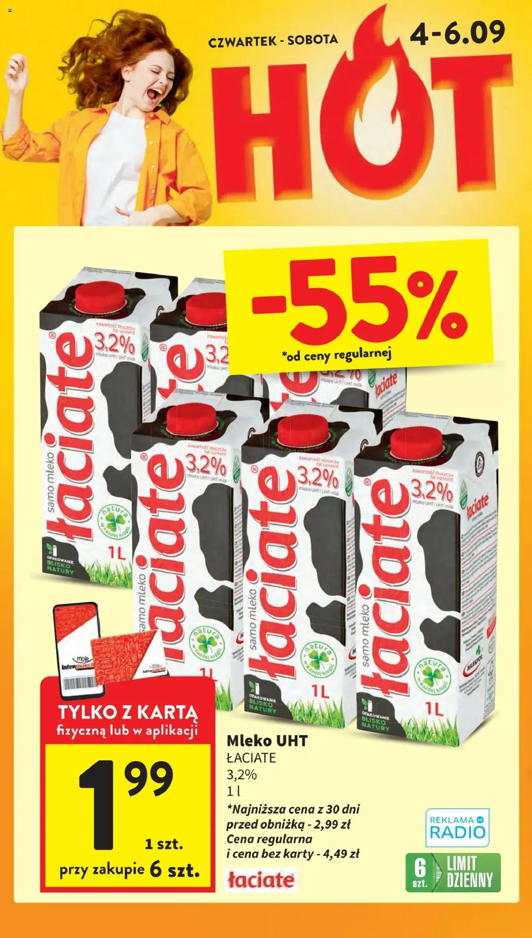 Intermarche Gazetka - ważny gazetka od 04.09.2025 strona 2 z 44 Intermarche Gazetka - ważny gazetka od 04.09.2025 strona 2 z 44