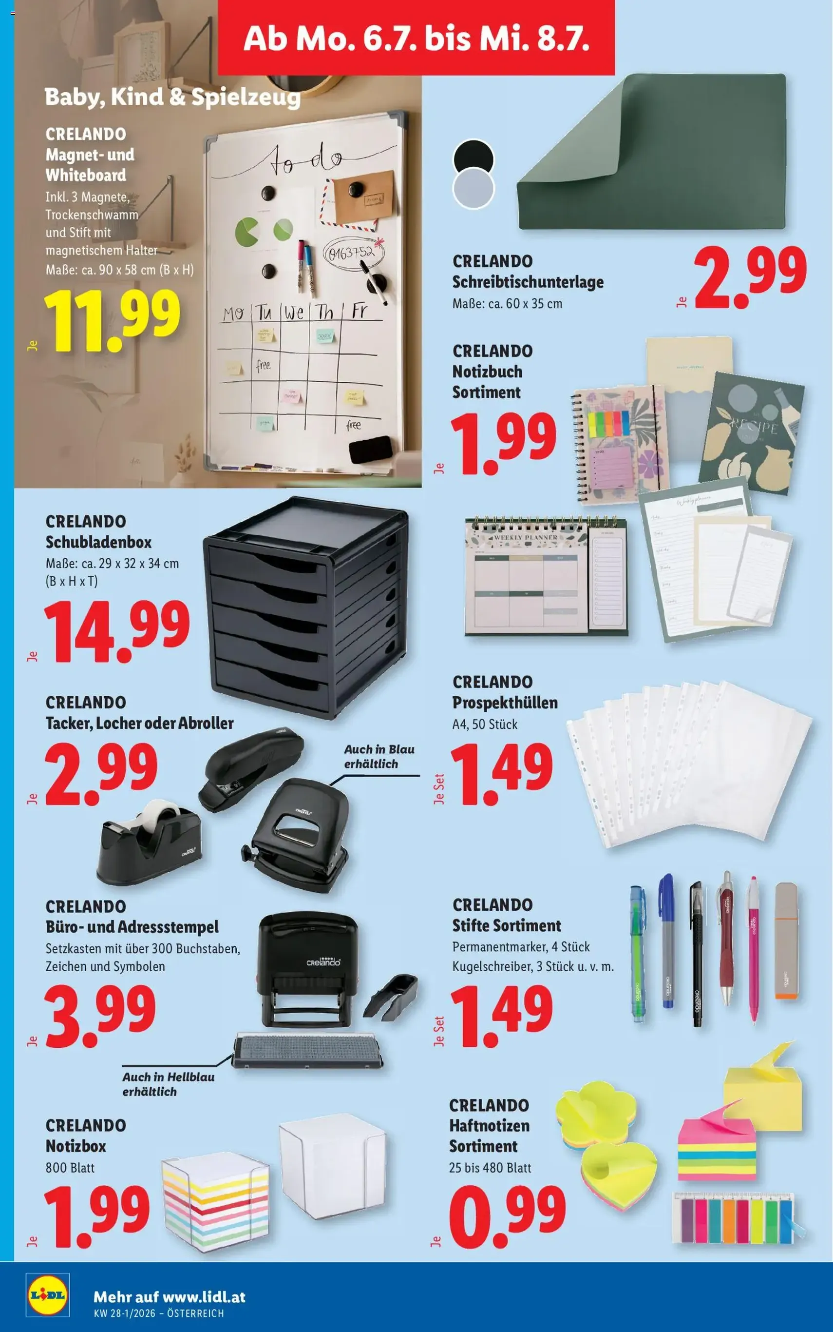 Lidl - Flugblatt - Gültiger Prospekt ab 02.07.2026, Seite 29 von insgesamt 53
