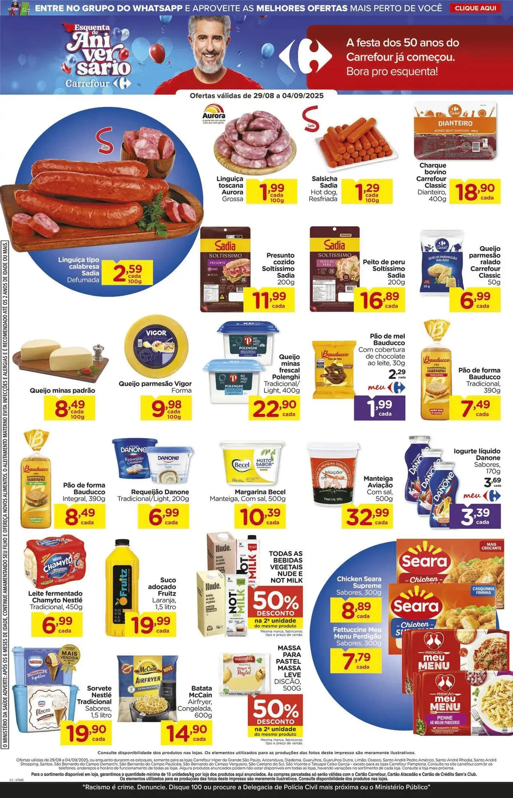 Carrefour - Ofertas da semana - folheto válido a partir de 29/08/2025 página 4 de 16 Carrefour - Ofertas da semana - folheto válido a partir de 29/08/2025 página 4 de 16