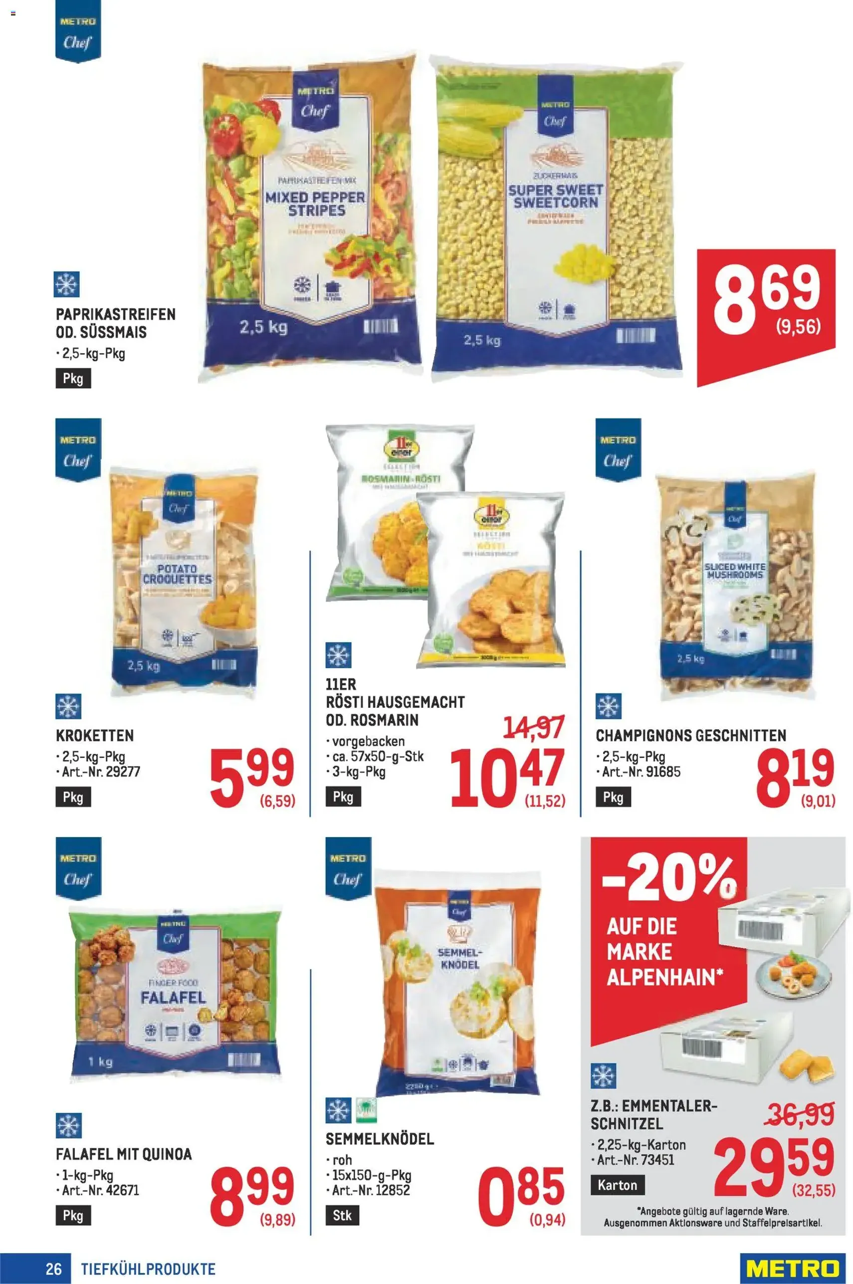 Metro Profi - Gültiger Prospekt ab 05.02.2026, Seite 26 von insgesamt 64