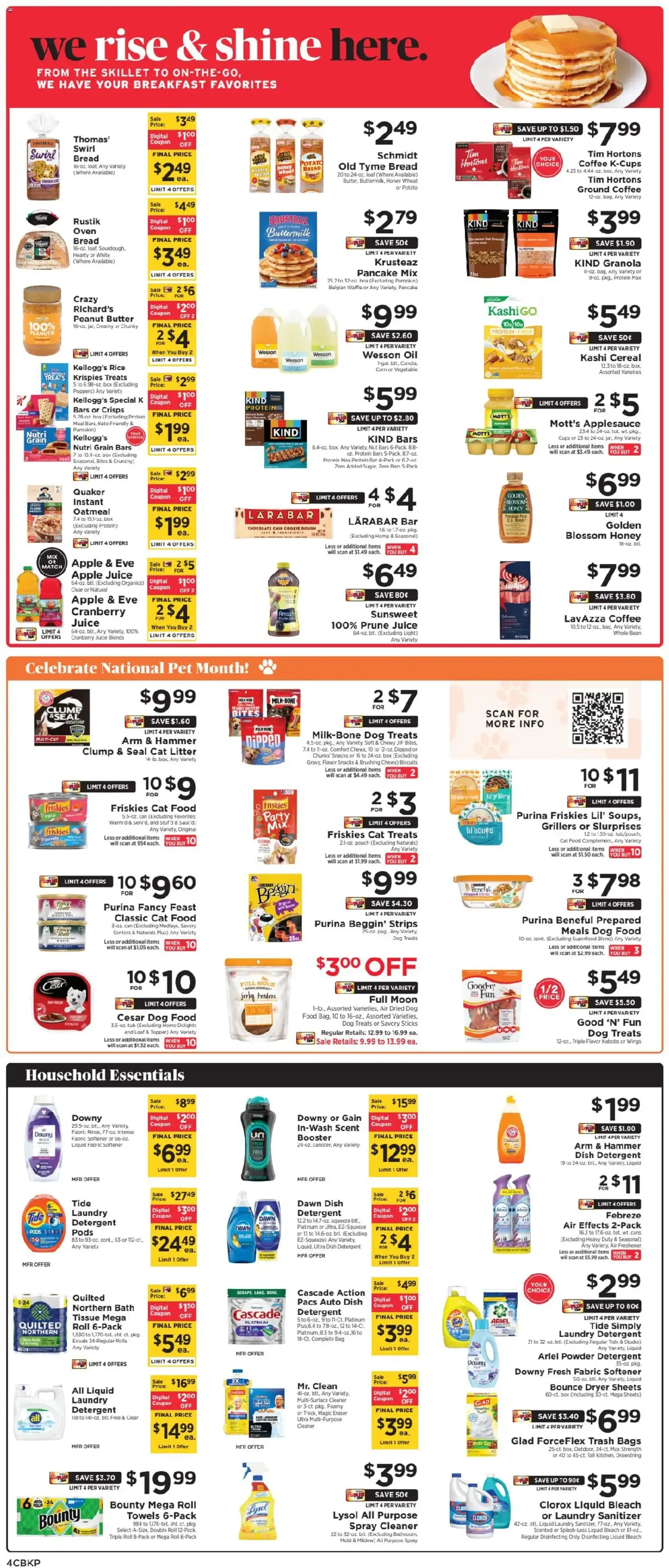 ShopRite Weekly Ad - valid flyer from 05/08/2026, page 6 of 13
