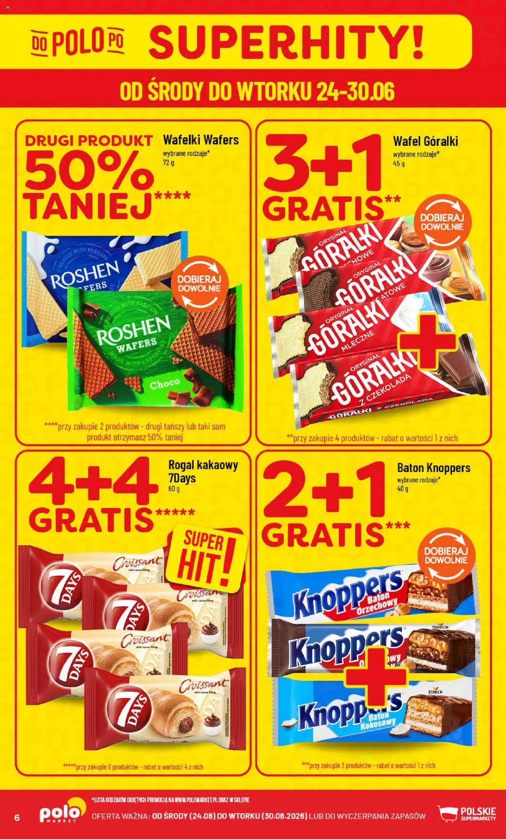 POLOmarket gazetka - ważny gazetka od 24.06.2026 strona 6 z 74
