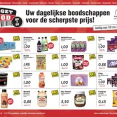 Budget Food folder - voorvertoning van de folder geldig vanaf 19-06-2026
