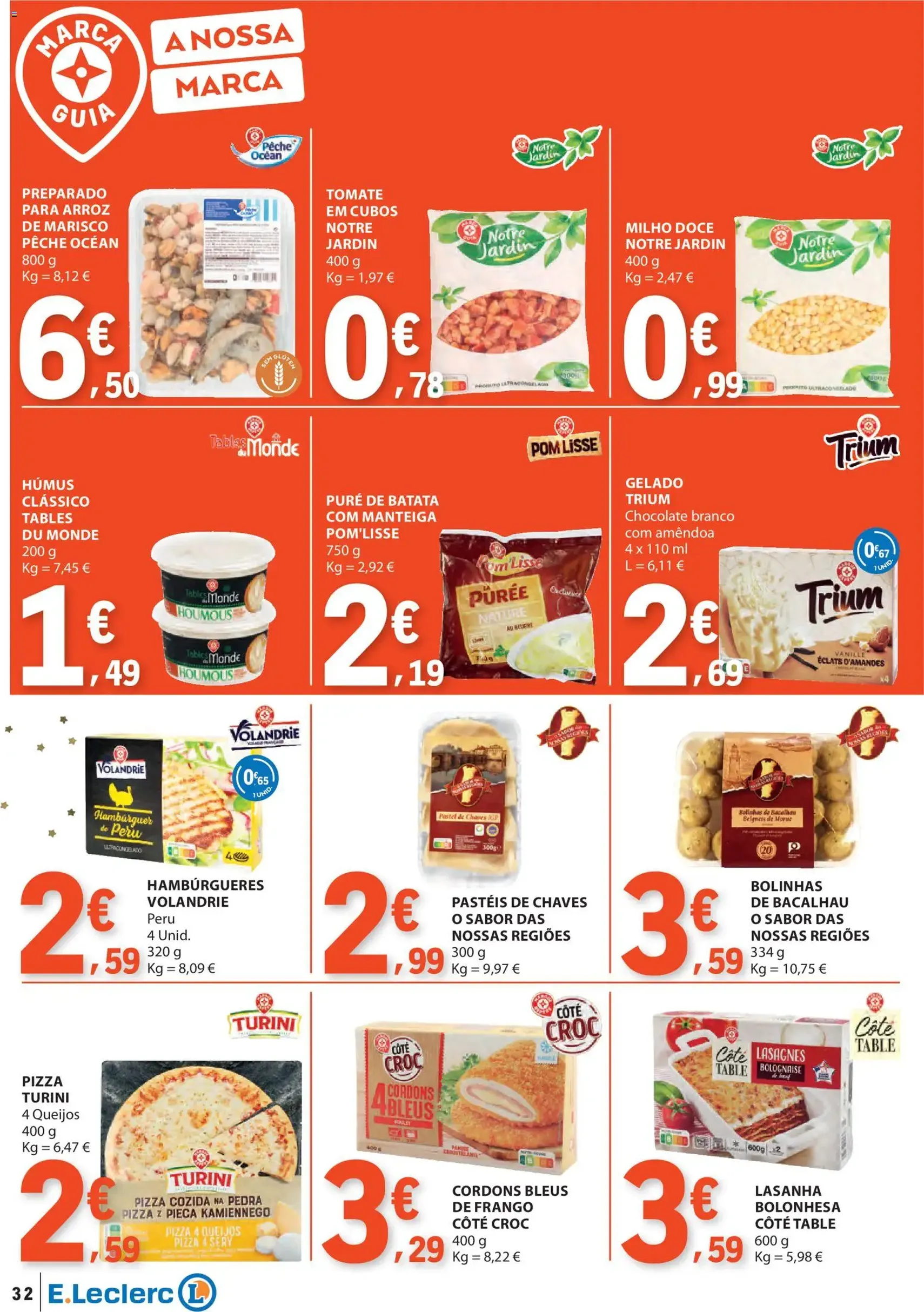 E.Leclerc folheto - folheto válido a partir de 13/11/2025 página 32 de 36