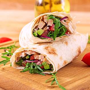 Recipe preview Homemade Stuffed Tortillas
