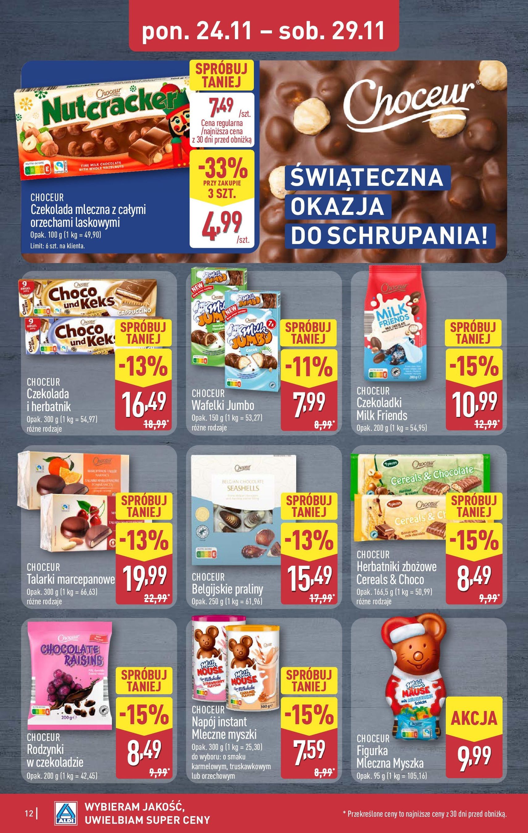 Aldi Gazetka - ważny gazetka od 24.11.2025 strona 12 z 42