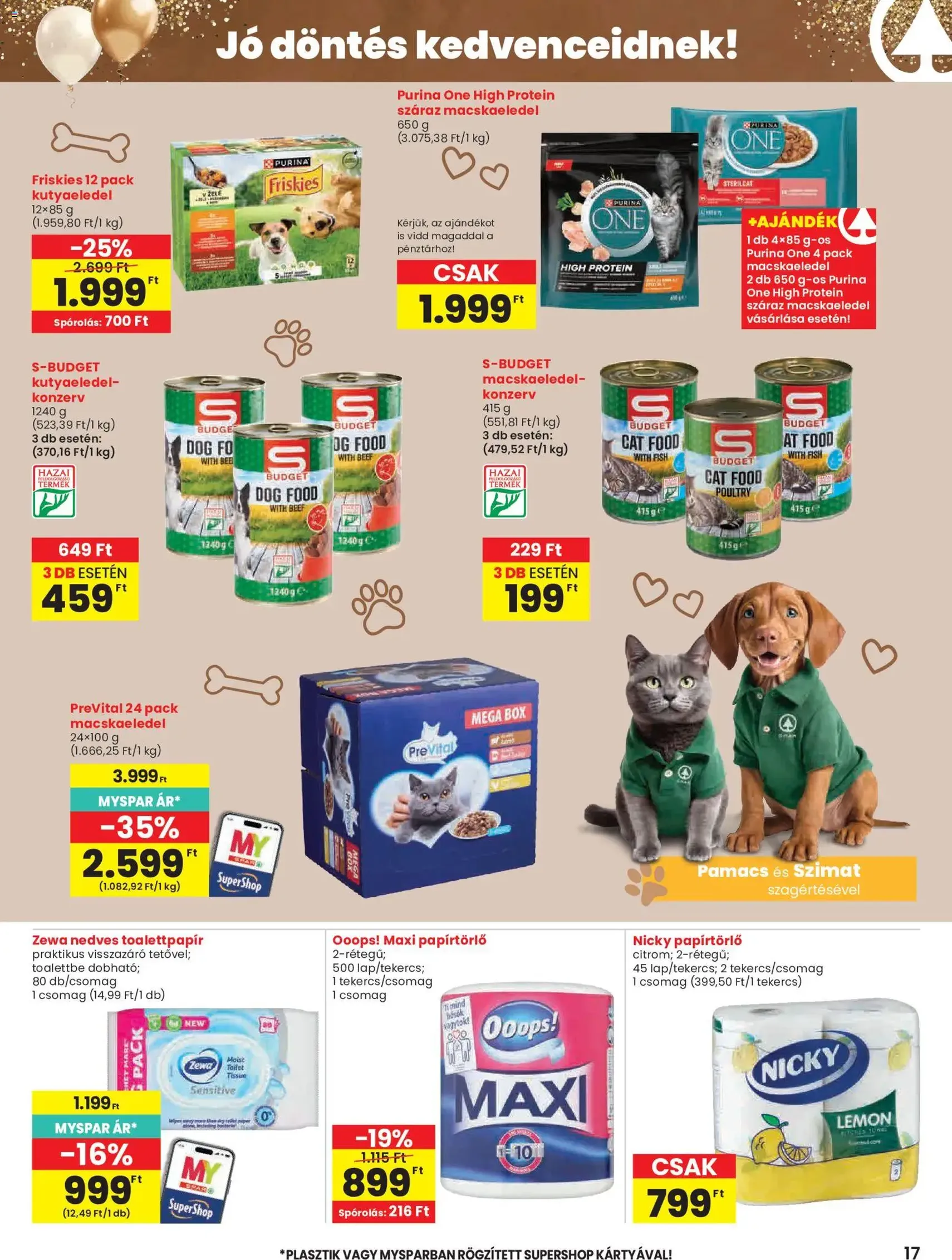 Spar akciós újság - 2026.05.28. érvényes szórólap 17 oldal 20 oldalból