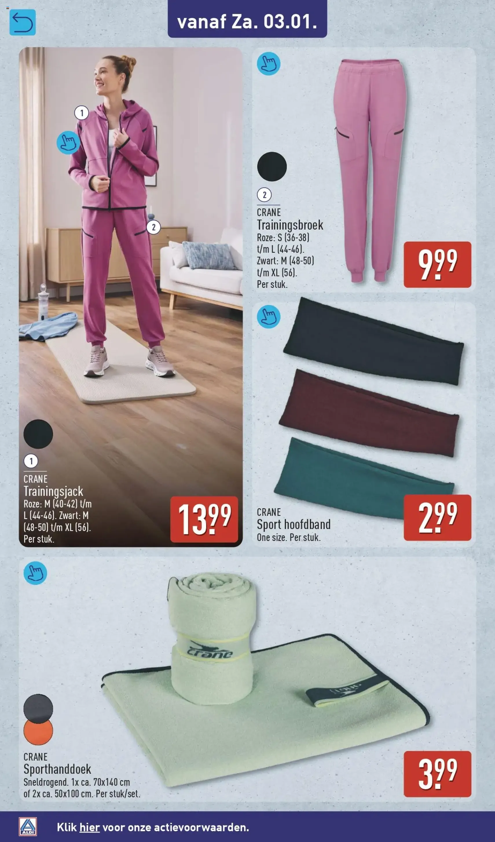 Aldi - Folder week 1 - geldige folder vanaf 29-12-2025 pagina 40 van 46