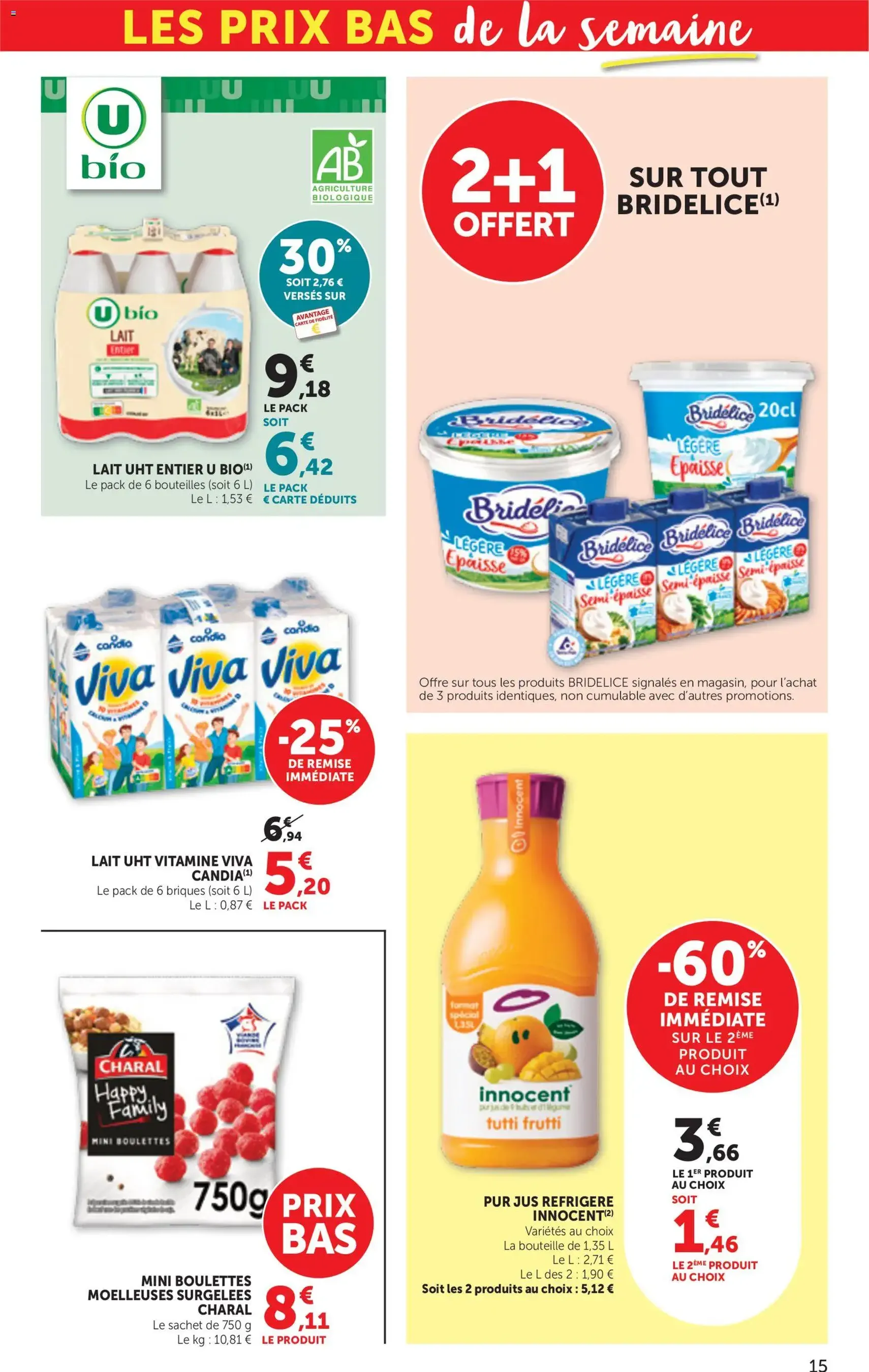 Bi1 Catalogue - brochure valable à partir du 08/09/2026, page 15 sur 20