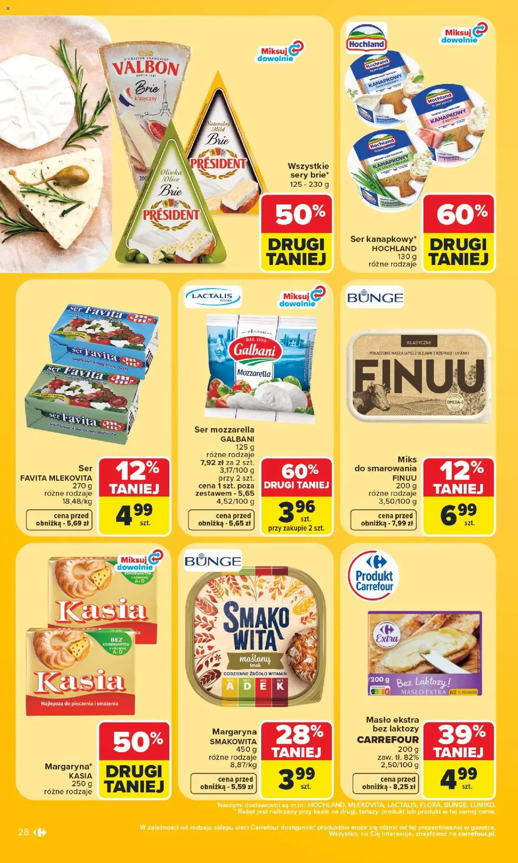 Carrefour gazetka - ważny gazetka od 27.07.2026 strona 30 z 58