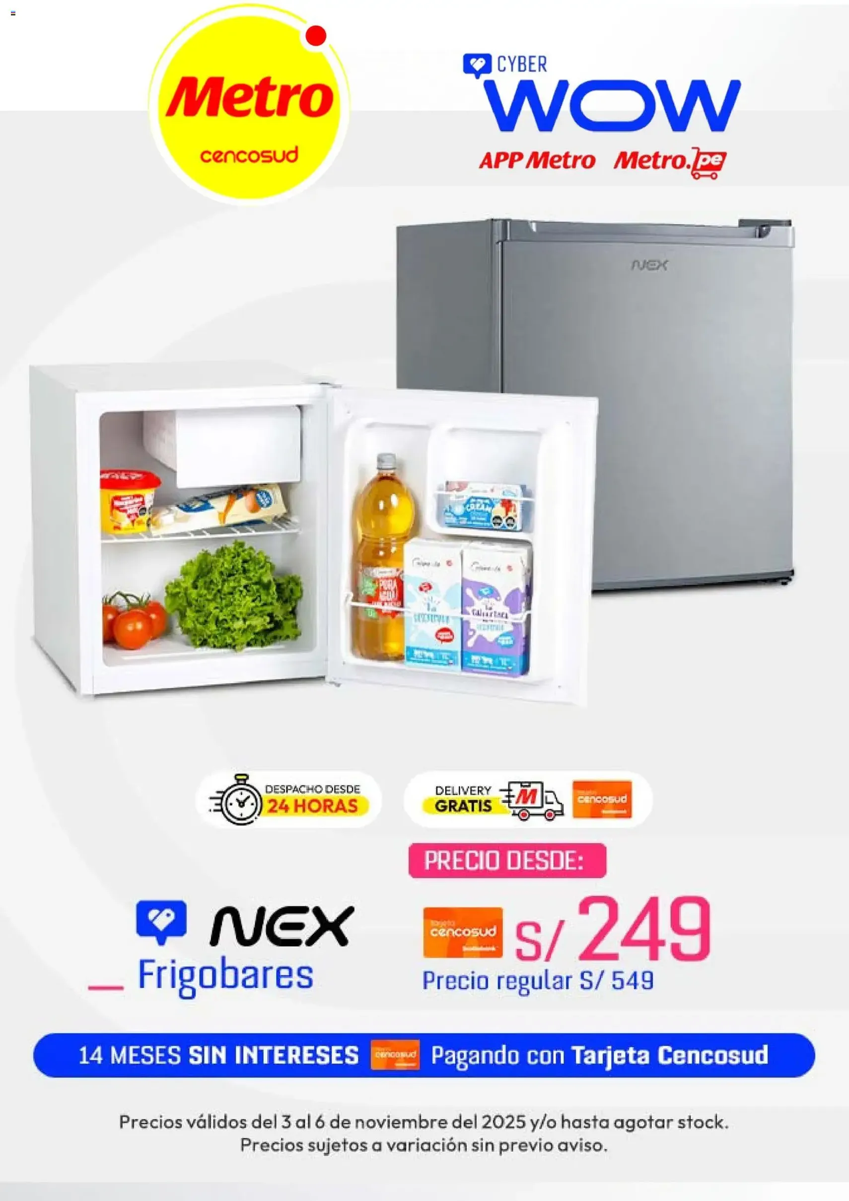 Metro - Cyber Wow - folleto válido desde 03/11/2025 página 9 de 13