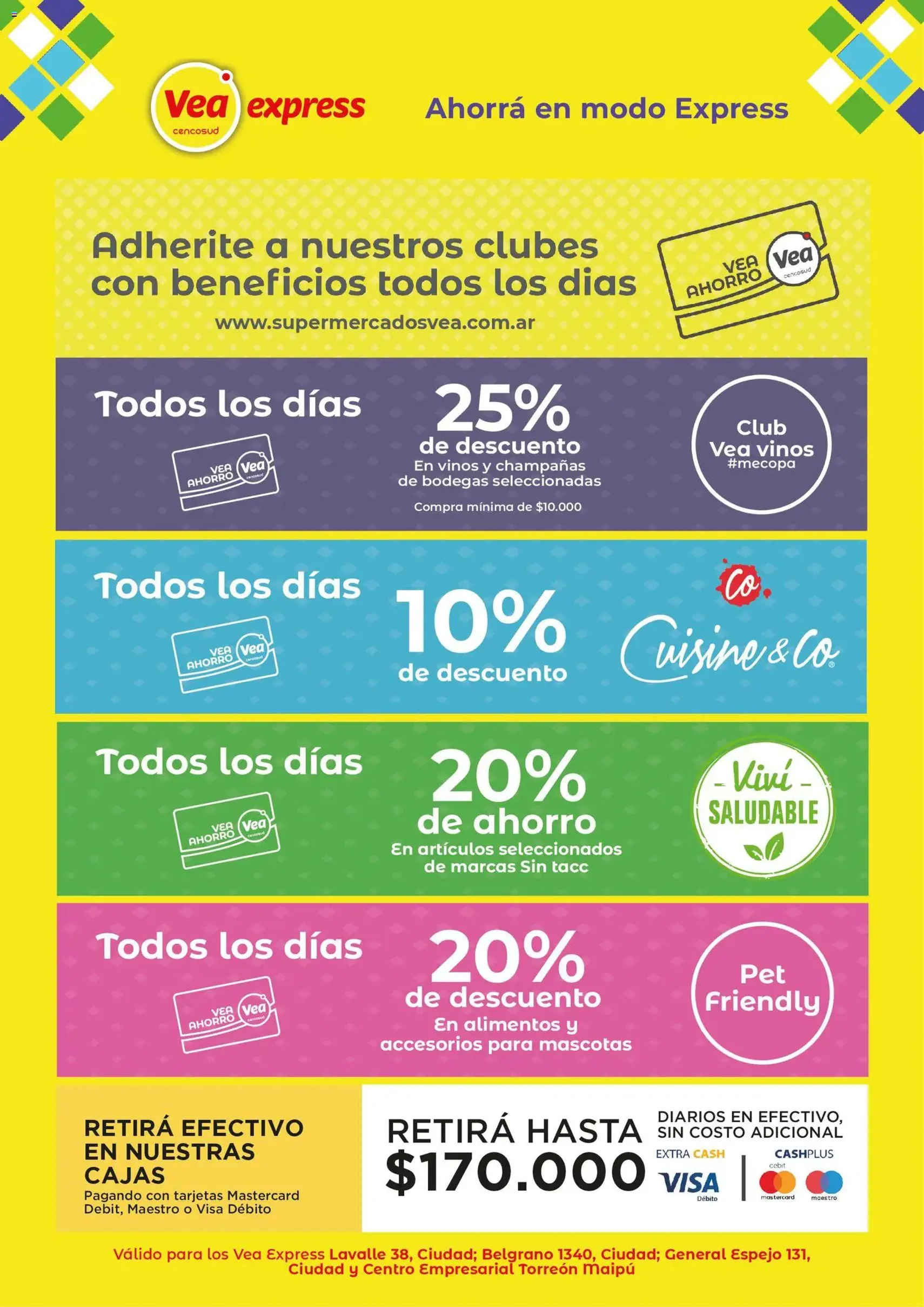 Vea - Ofertas Vea Express Lavalle - folleto válido desde 23/12/2025 página 2 de 2