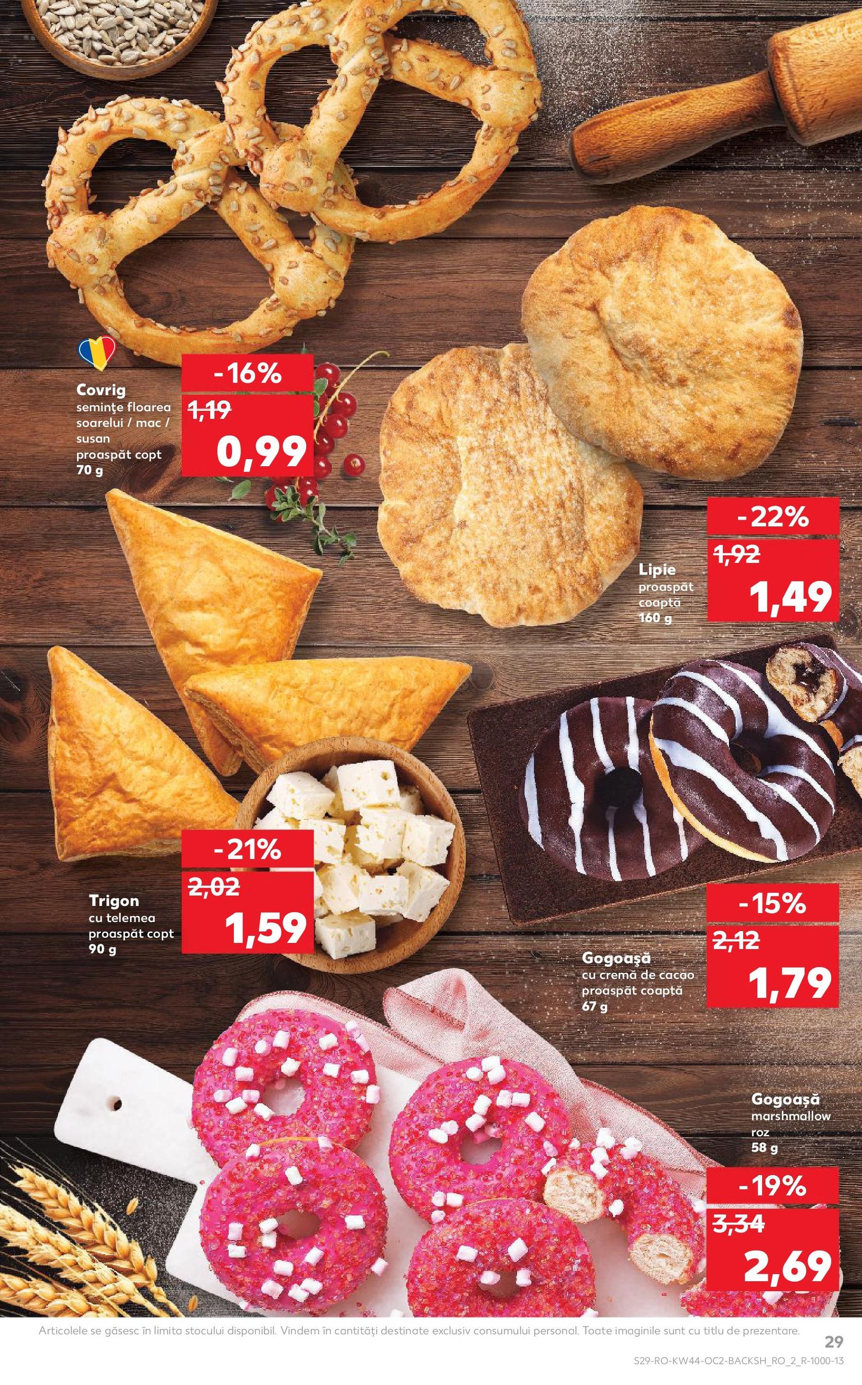 Catalog Kaufland - Bucureşti - cataloage valabile începând cu 29.10.2025 pagina 29 din 70 Catalog Kaufland - Bucureşti - cataloage valabile începând cu 29.10.2025 pagina 29 din 70