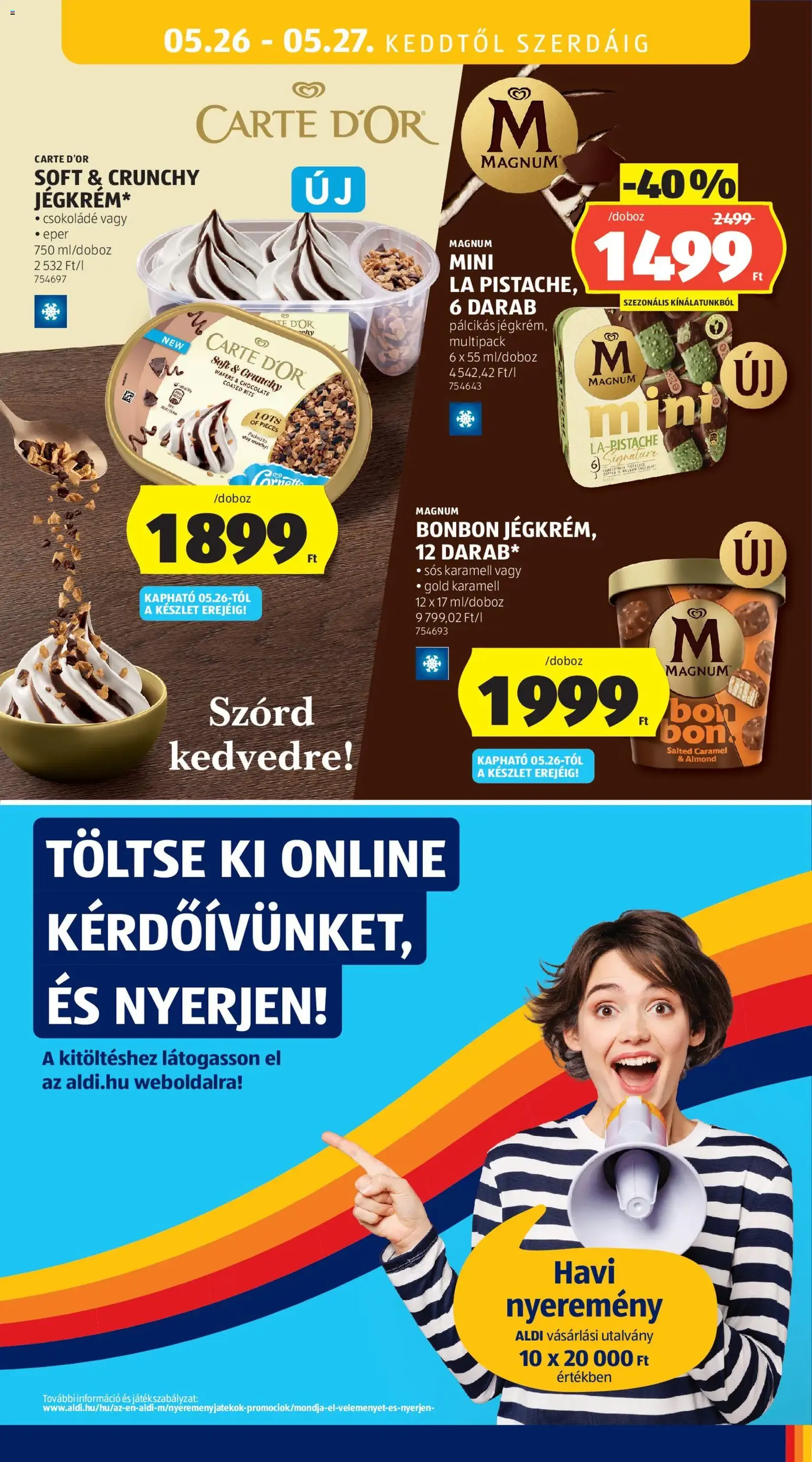 Aldi akciós újság - 2026.05.21. érvényes szórólap 41 oldal 65 oldalból
