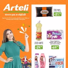 Vista previa del folleto Arteli folleto válido desde 07/11/2025