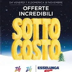 Volantino Esselunga S - anteprima volantino valido dal 07/11/2025