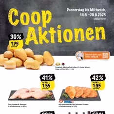 Coop Aktionen - Prospekt Vorschau gültig ab 14.08.2025