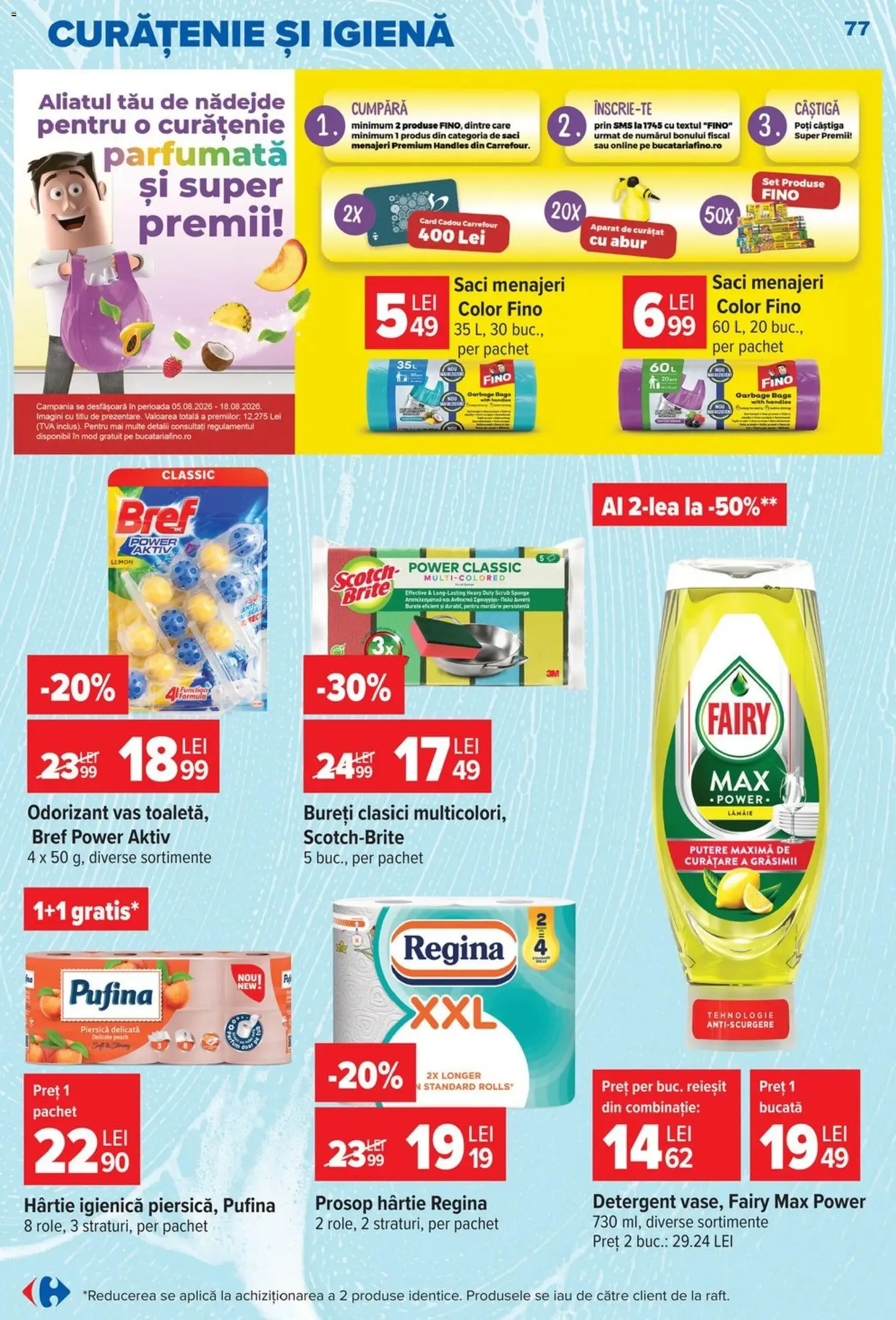 Carrefour Catalog - cataloage valabile începând cu 05.08.2026 pagina 77 din 78