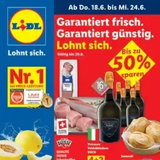 Lidl aktionen - Prospekt Vorschau gültig ab 18.06.2026