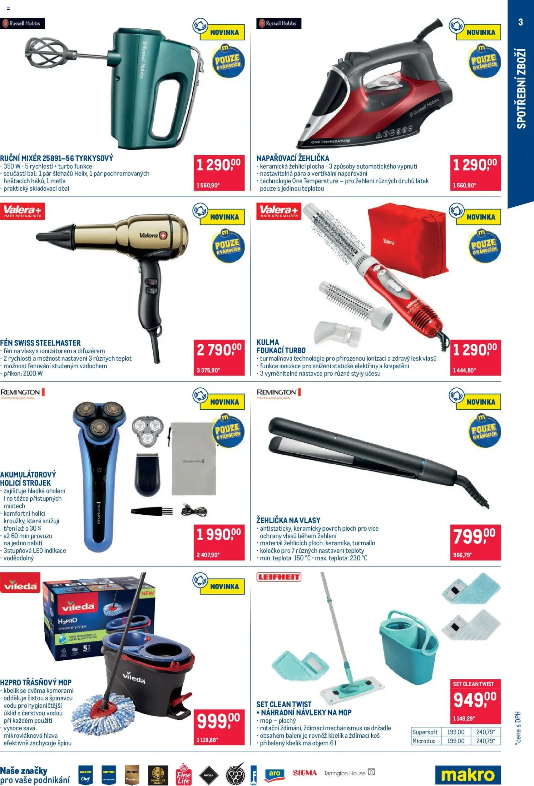 Makro Black Friday - platný leták od 05.11.2025 strana 3 z 8