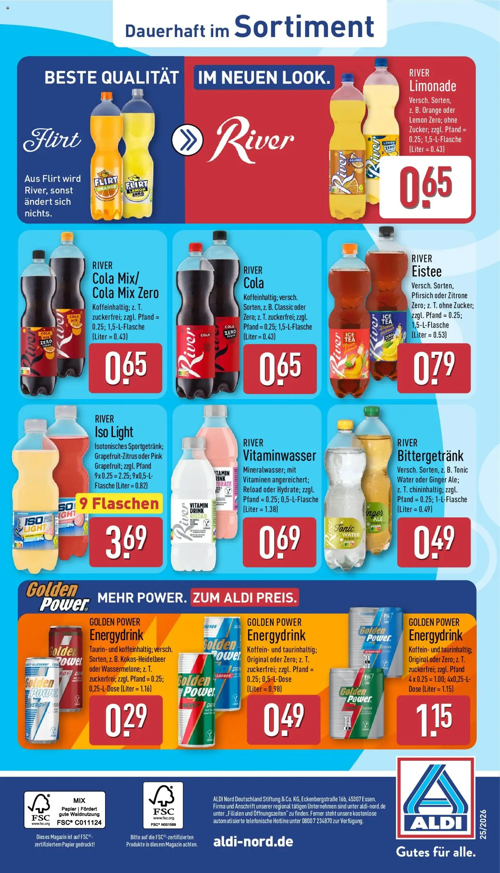 Aldi Prospekt - Gültiger Prospekt ab 15.06.2026, Seite 4 von insgesamt 41