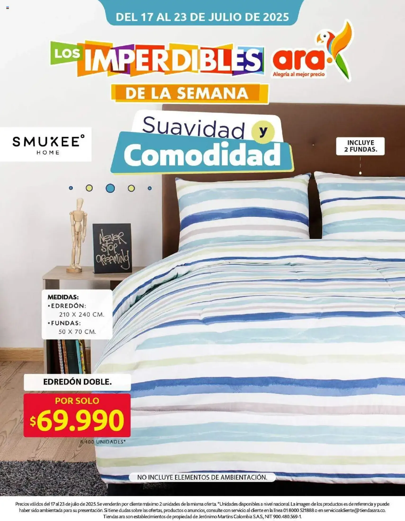 Ara - Imperdibles de la semana - folleto válido desde 17/07/2025 página 1 de 18