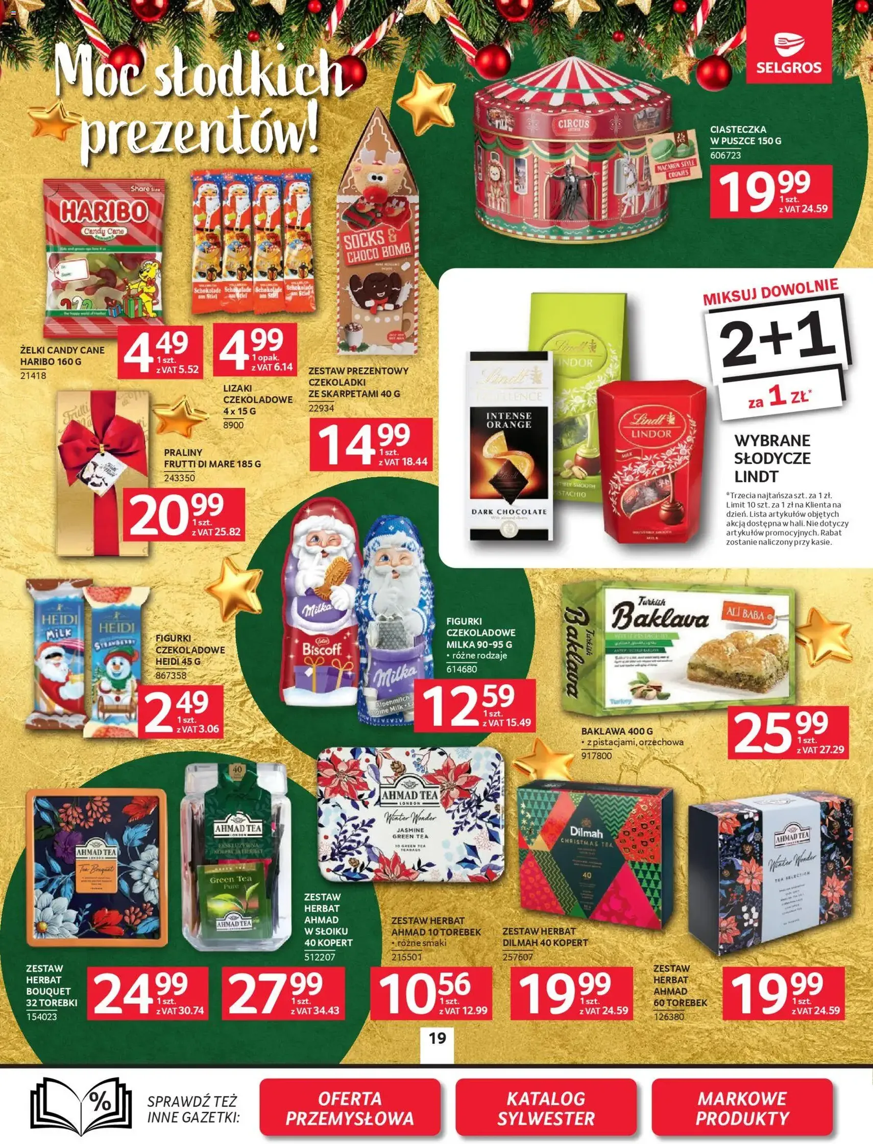 Selgros cash&carry Gazetka - ważny gazetka od 18.12.2025 strona 19 z 27