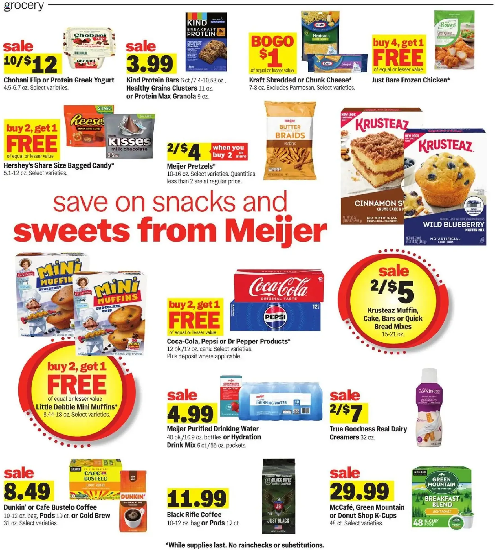 Meijer Weekly Ad - valid flyer from 05/06/2026, page 3 of 37