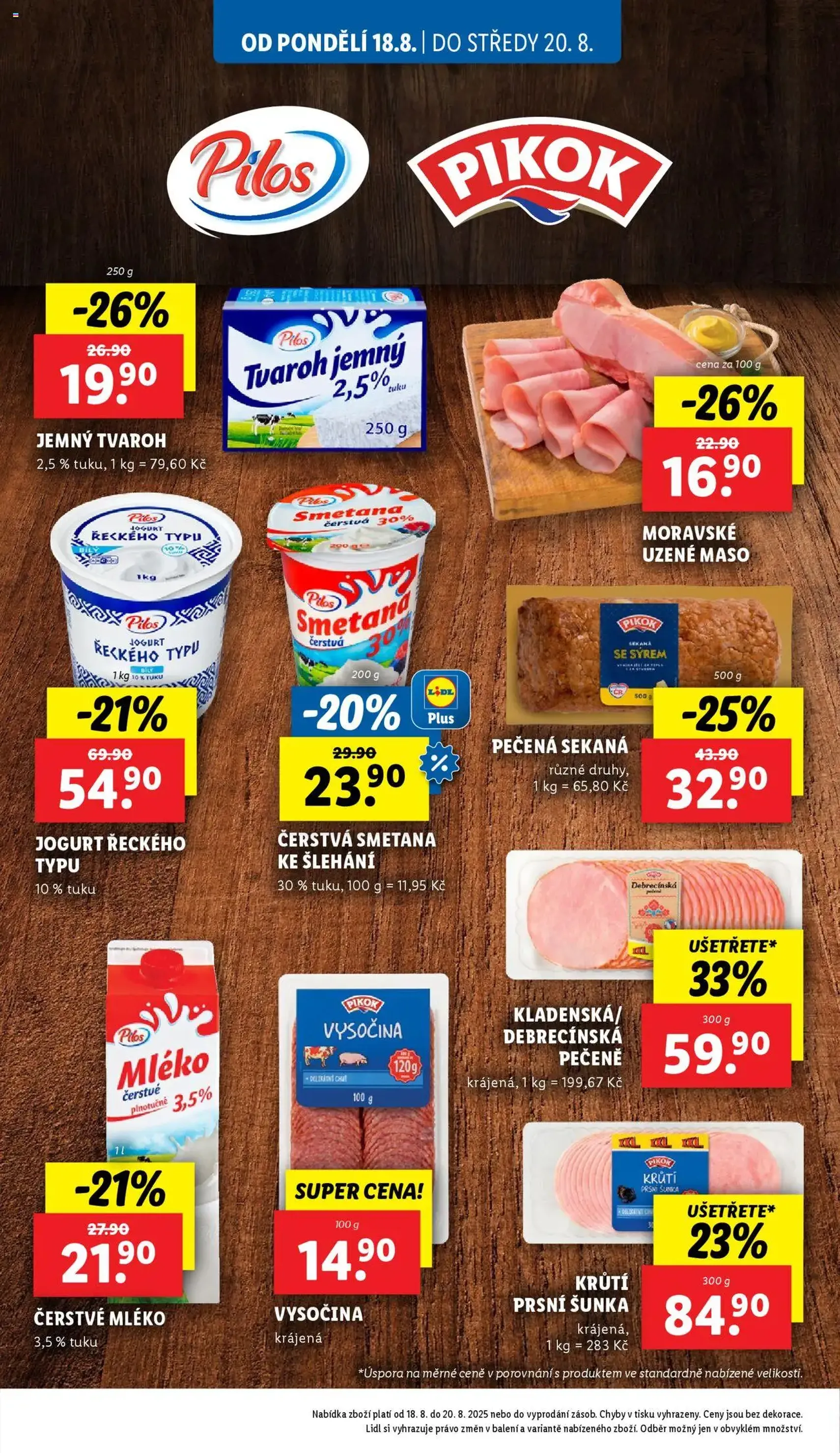 Lidl leták - platný leták od 18.08.2025 strana 28 z 53 Lidl leták - platný leták od 18.08.2025 strana 28 z 53