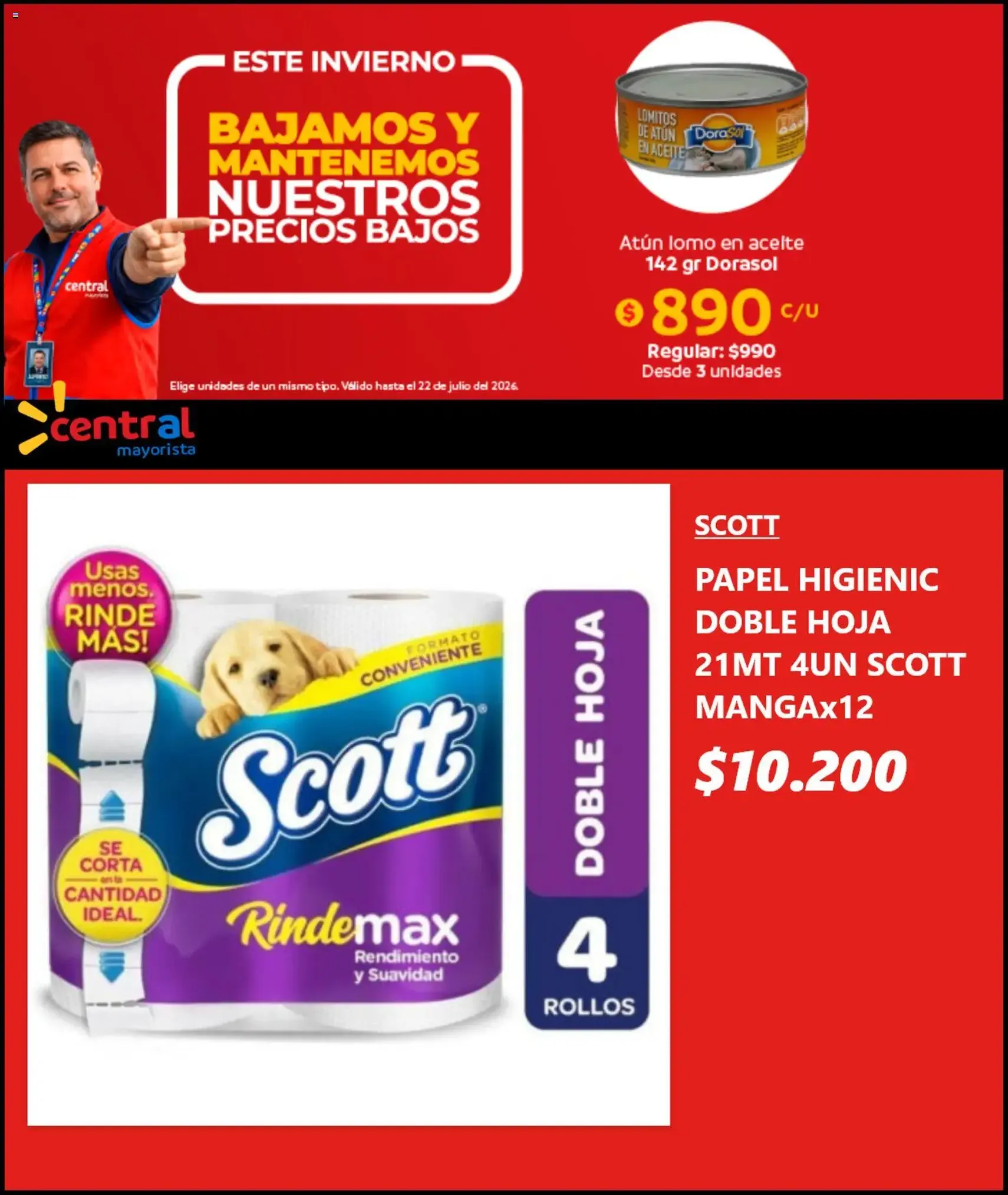 Central Mayorista Ofertas - folleto válido desde 03.05.2026 página 7 de 7