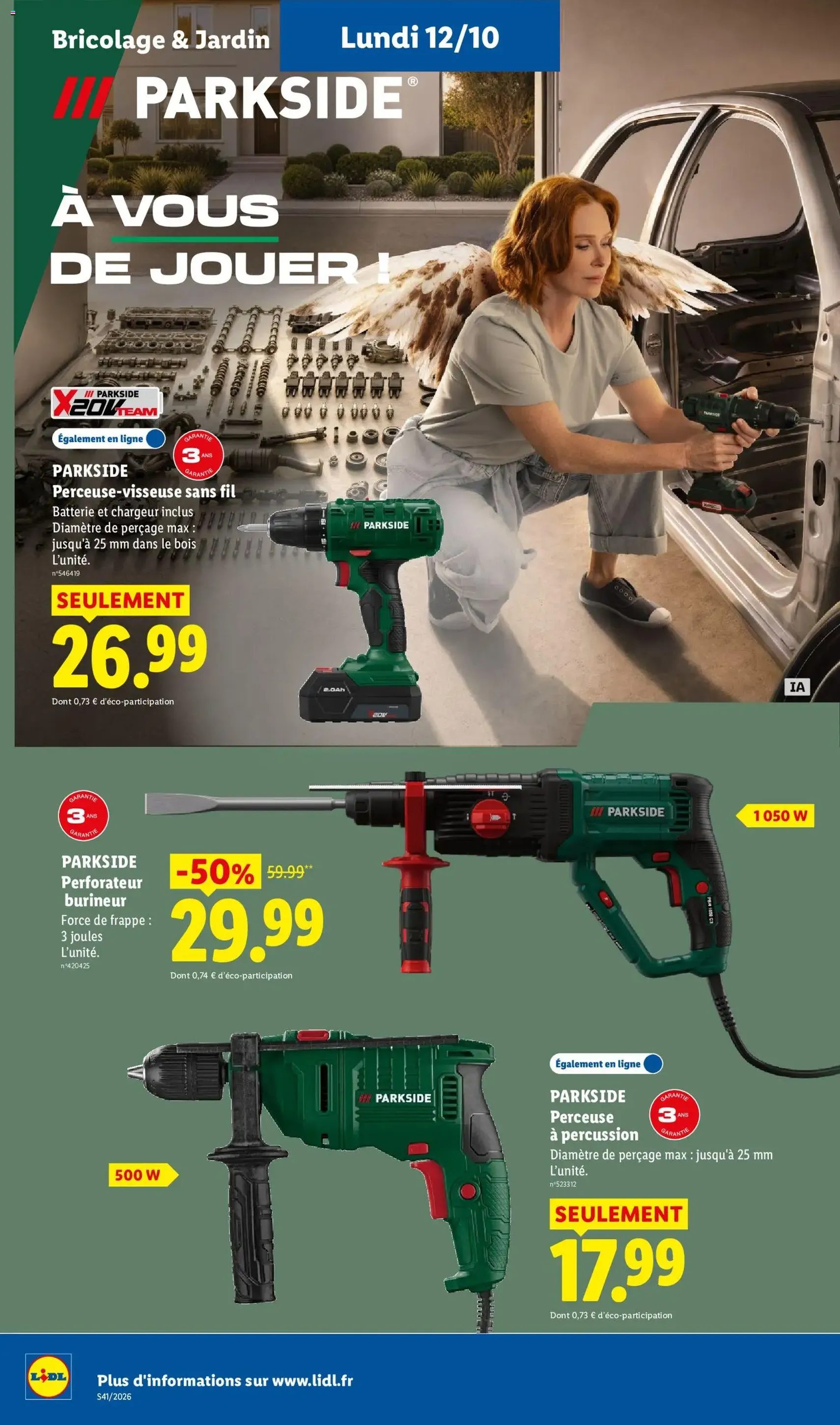 LIDL catalogue - brochure valable à partir du 08/10/2026, page 50 sur 61