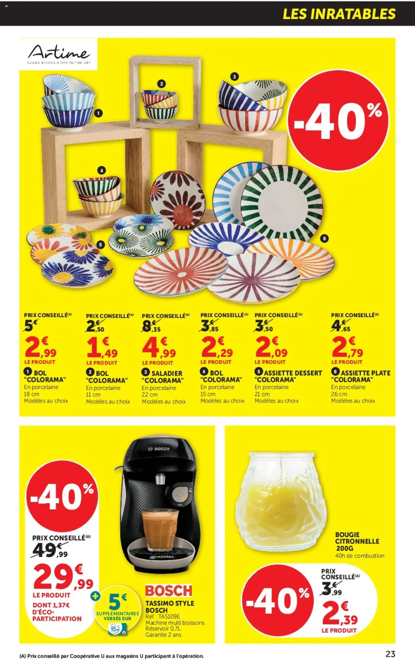 U Express catalogue - brochure valable à partir du 15/07/2026, page 23 sur 24