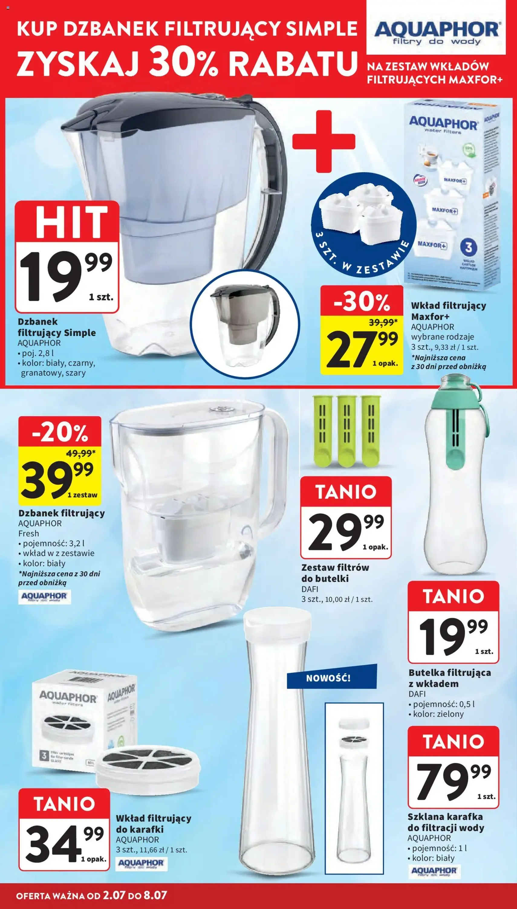 Intermarche gazetka - ważny gazetka od 02.07.2026 strona 40 z 44