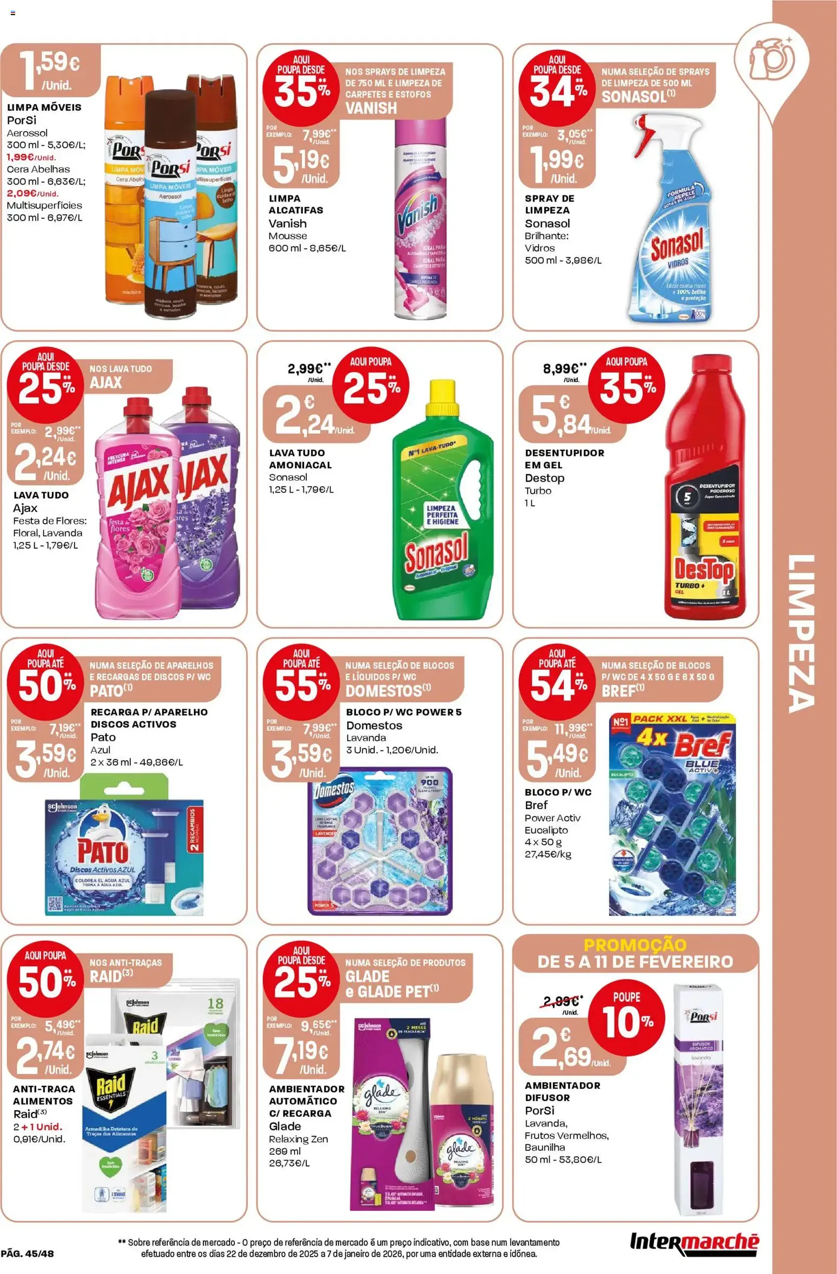 Intermarché folheto - folheto válido a partir de 05/02/2026 página 45 de 48