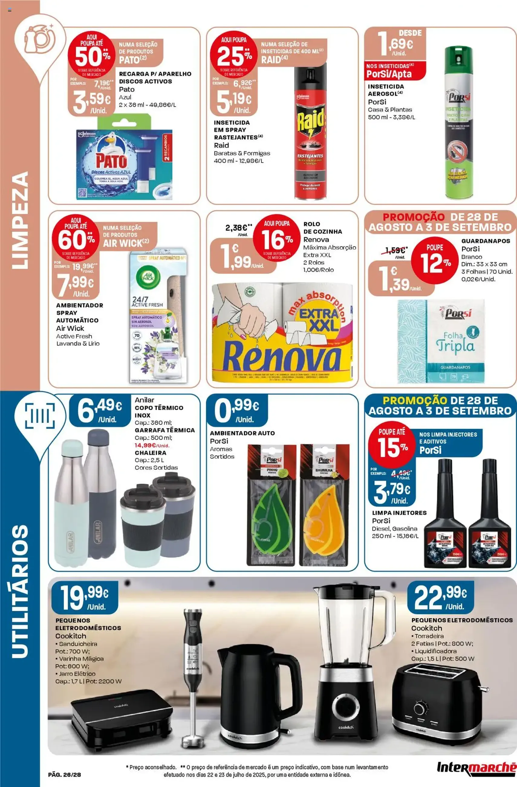 Intermarché folheto - folheto válido a partir de 28/08/2025 página 26 de 28 Intermarché folheto - folheto válido a partir de 28/08/2025 página 26 de 28