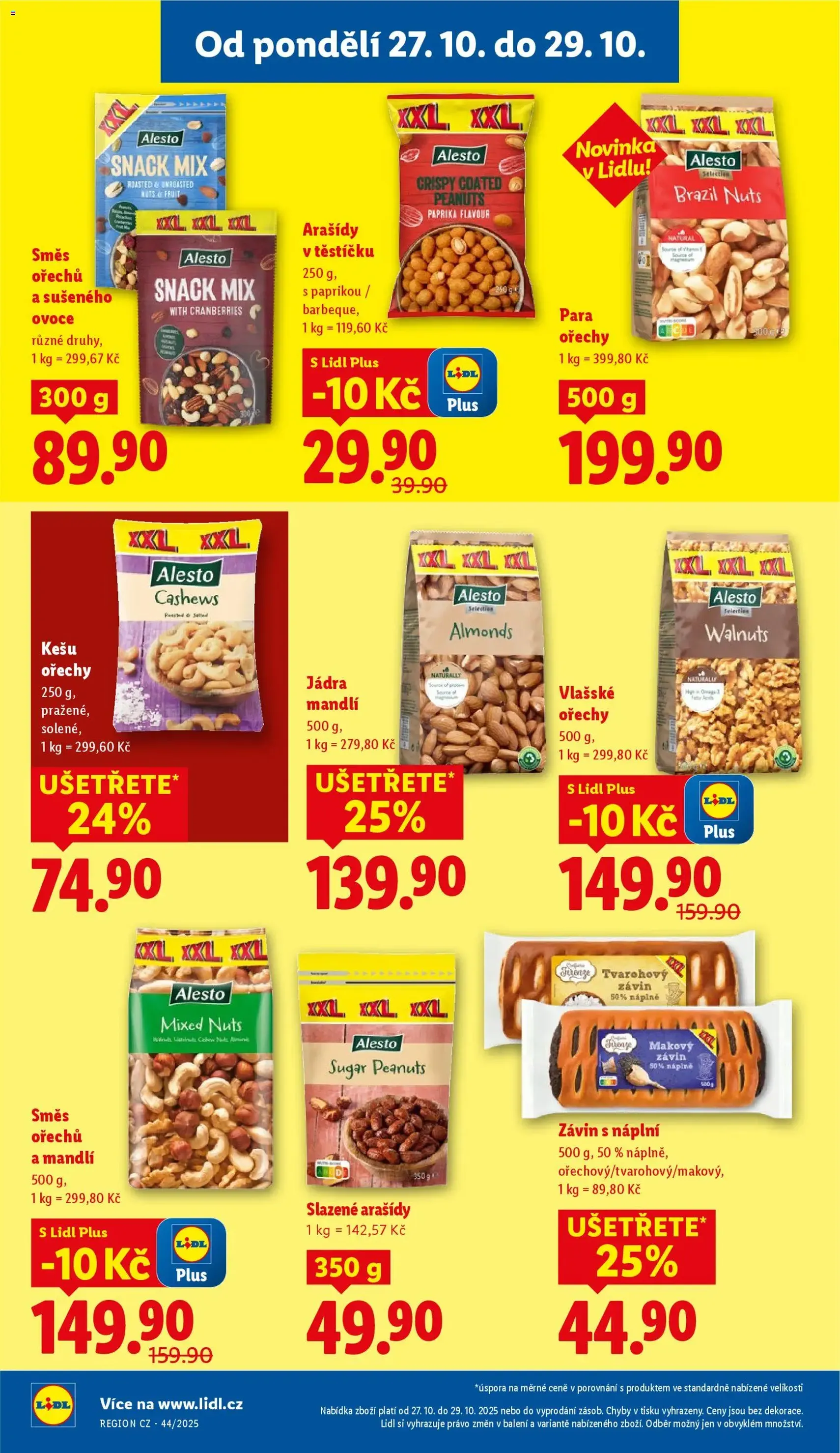 Lidl leták - platný leták od 27.10.2025 strana 14 z 57 Lidl leták - platný leták od 27.10.2025 strana 14 z 57