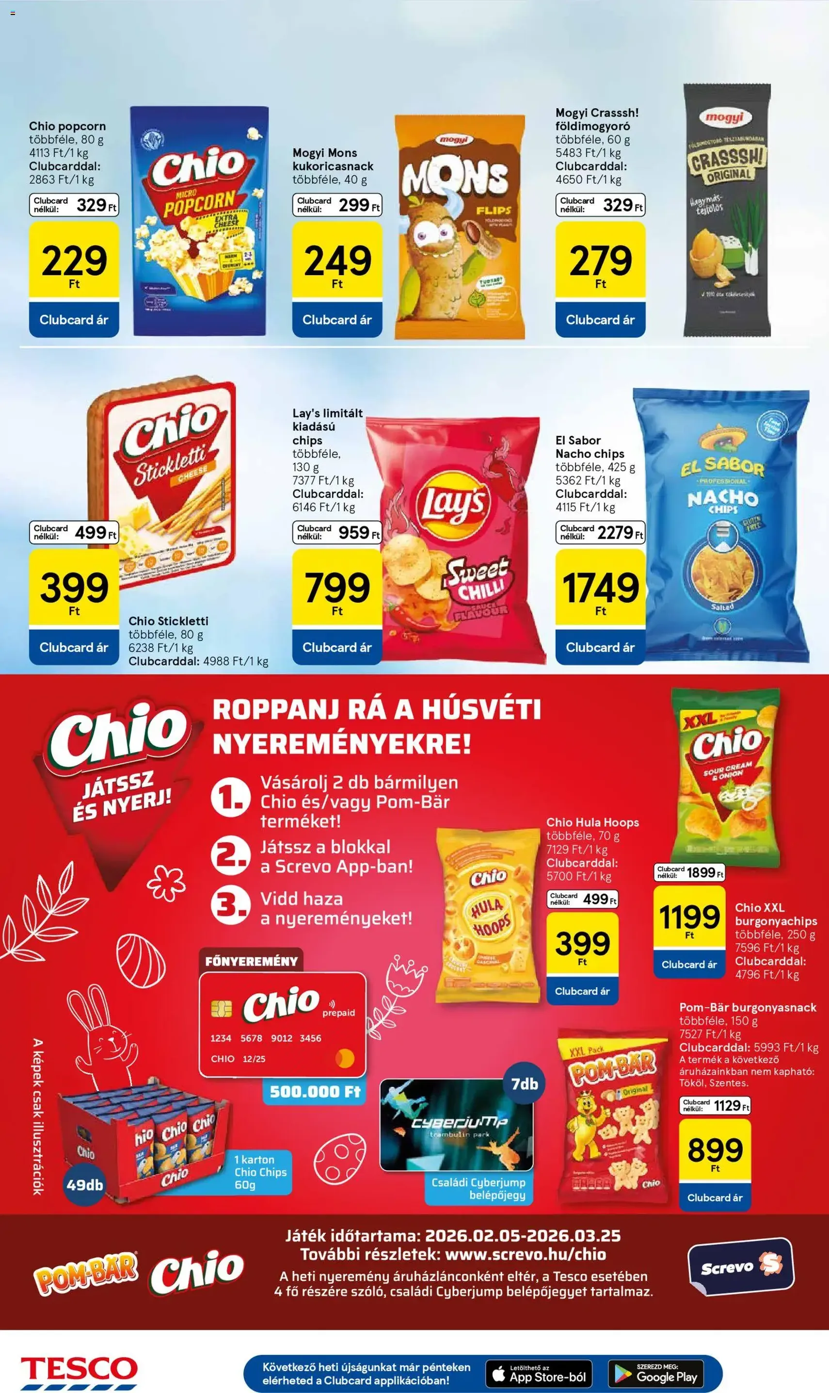 Tesco Hipermarket - Akciós újság - 2026.02.12. érvényes szórólap 26 oldal 36 oldalból