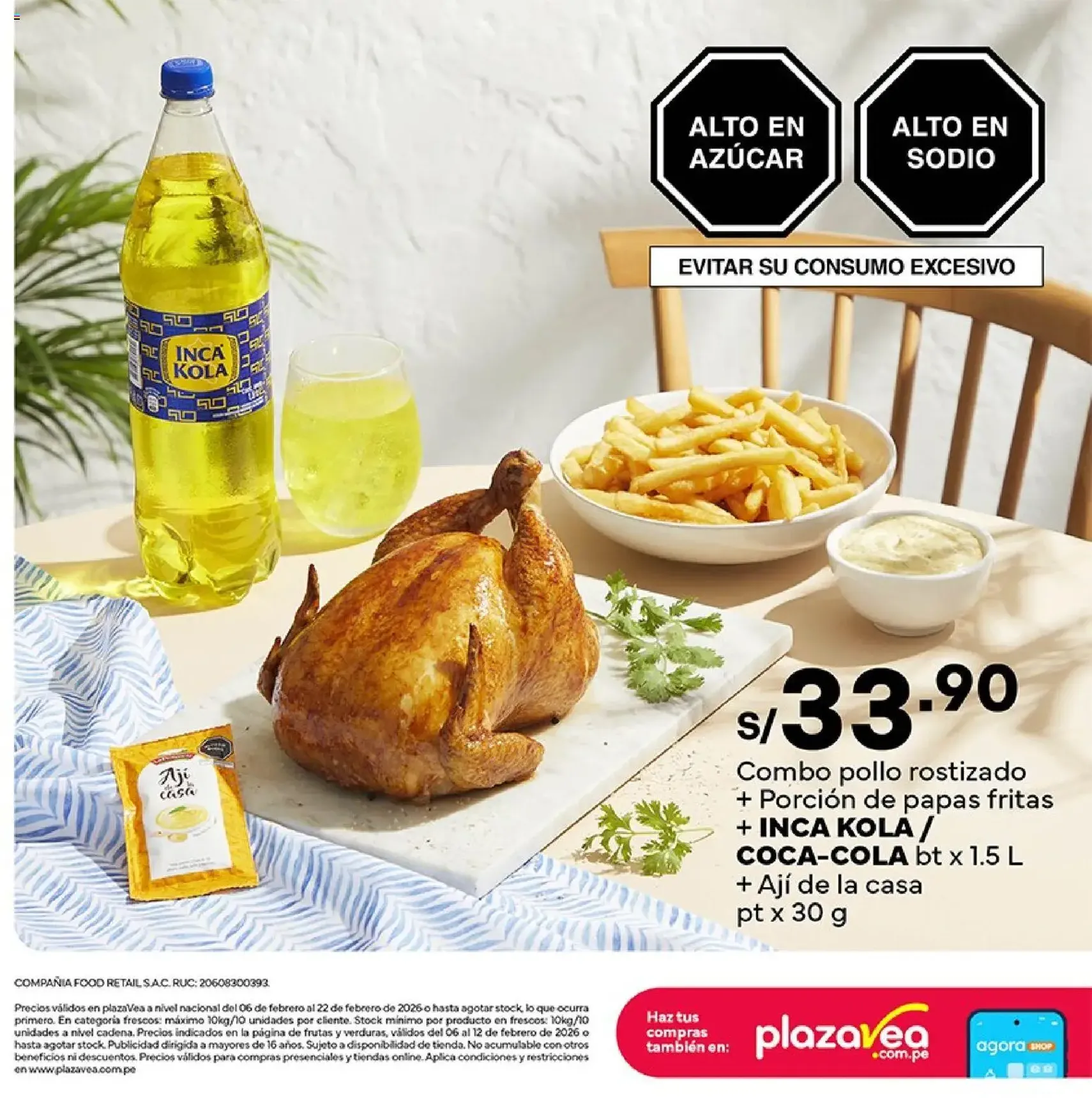 Catálogo Plaza Vea - folleto válido desde 06/02/2026 página 24 de 24