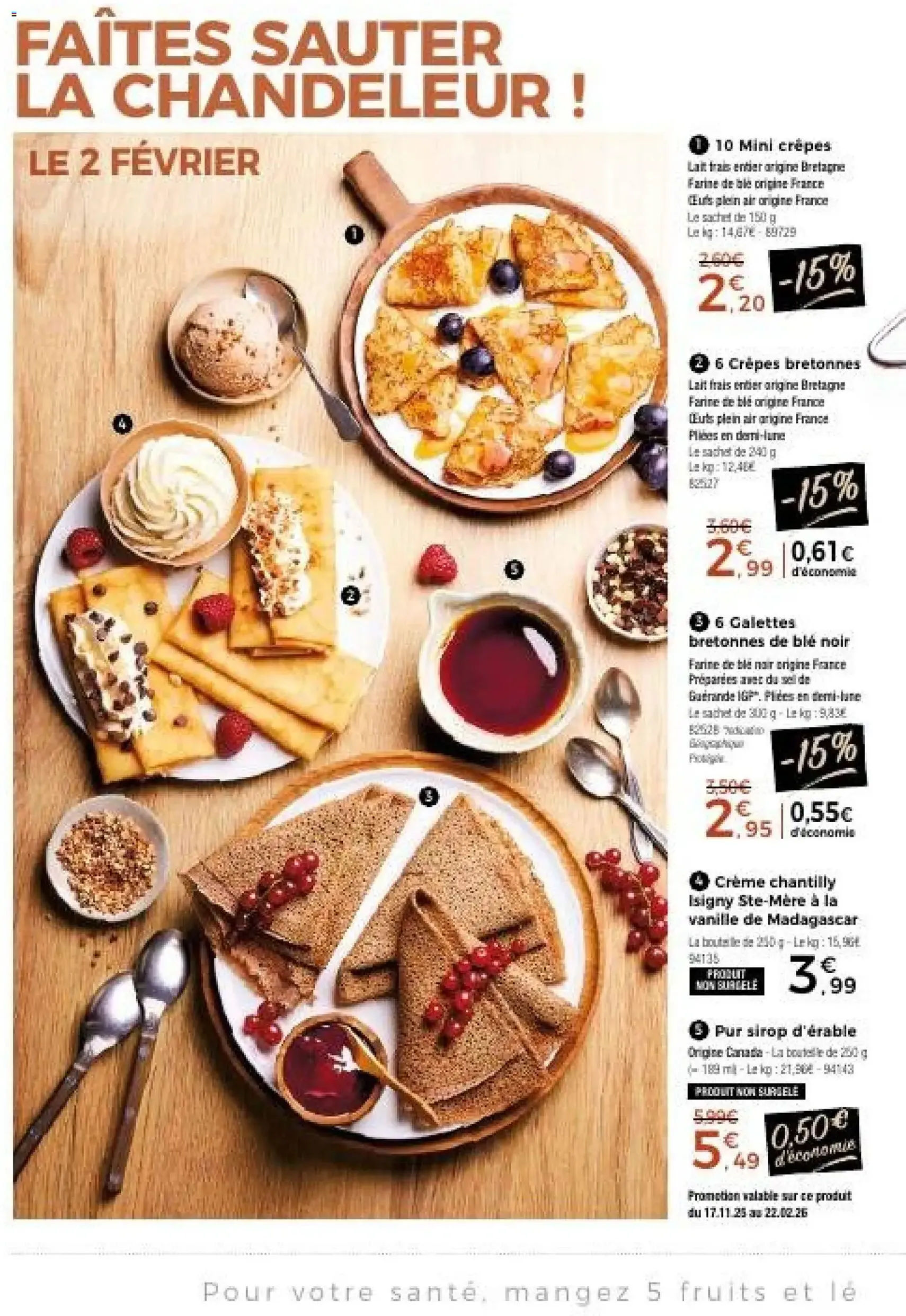 Thiriet catalogue - brochure valable à partir du 26/01/2026, page 14 sur 16