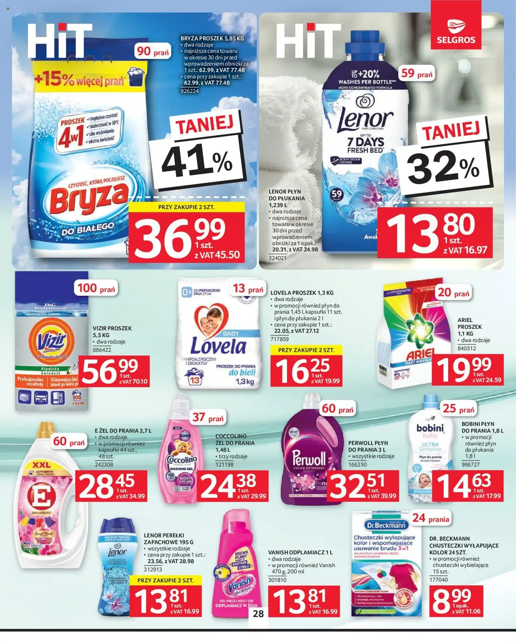 Selgros cash&carry gazetka - ważny gazetka od 07.05.2026 strona 25 z 33