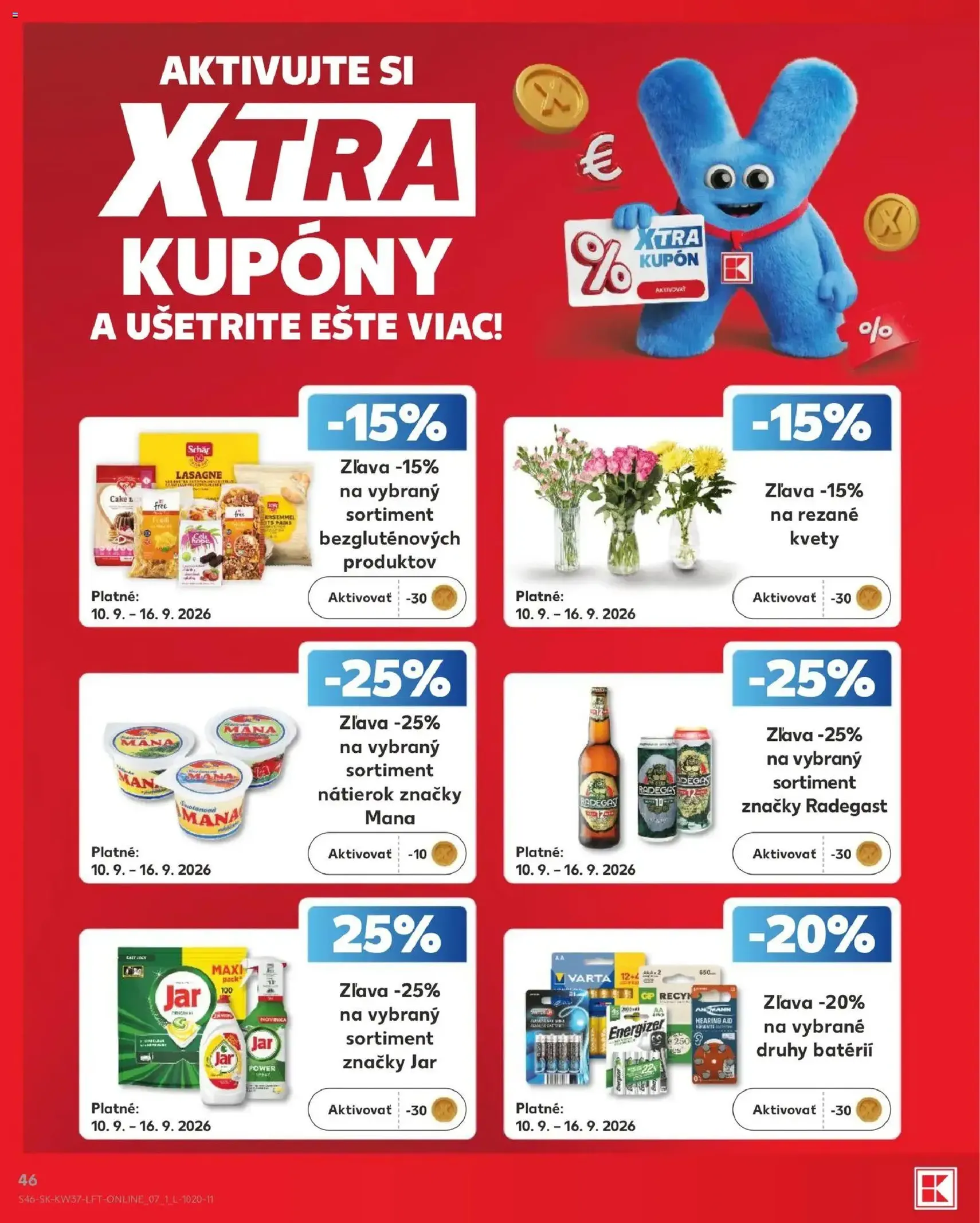Kaufland leták - platný leták od 10.09.2026 strana 46 z 84