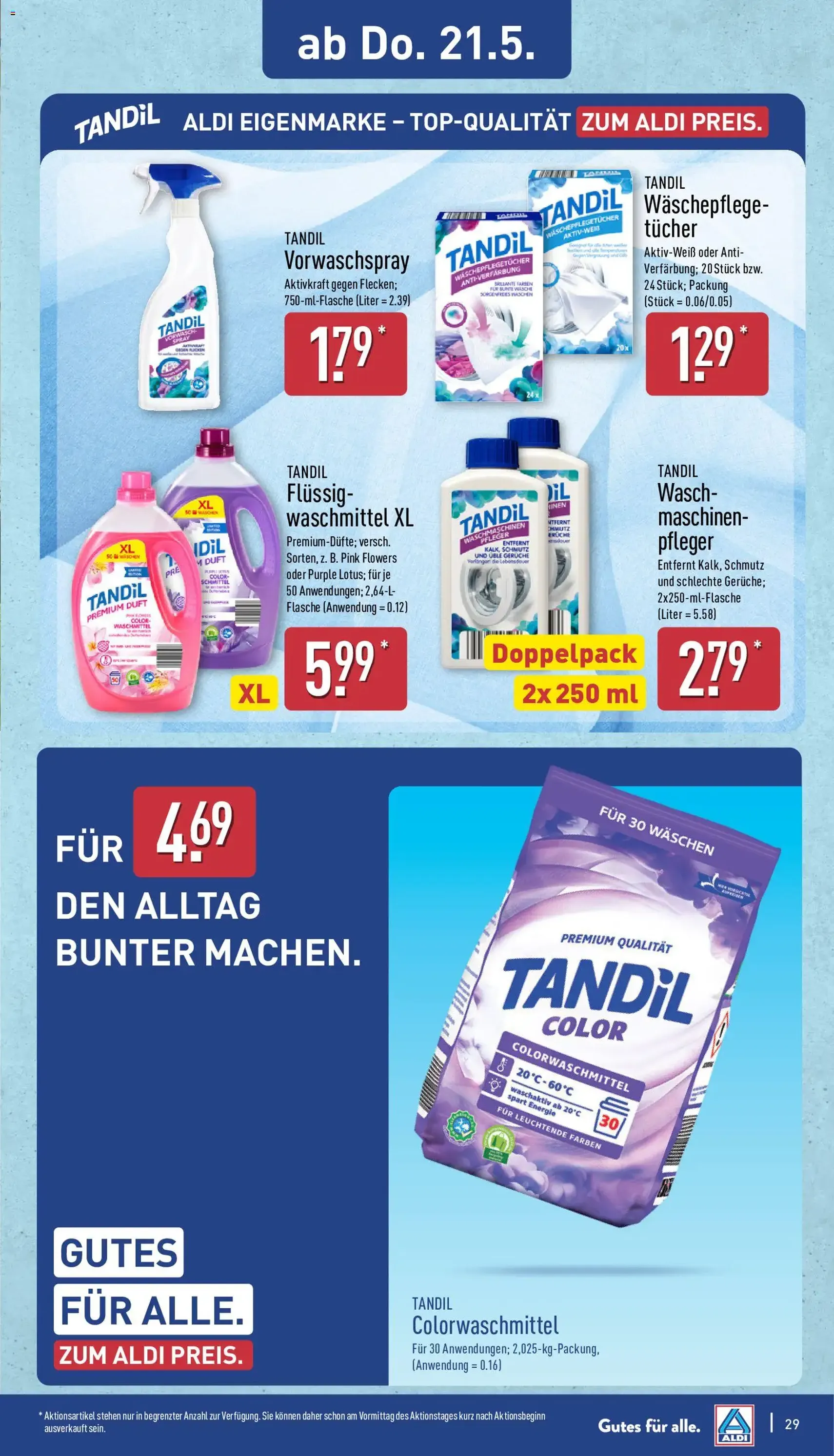 Aldi Prospekt - Gültiger Prospekt ab 18.05.2026, Seite 29 von insgesamt 44